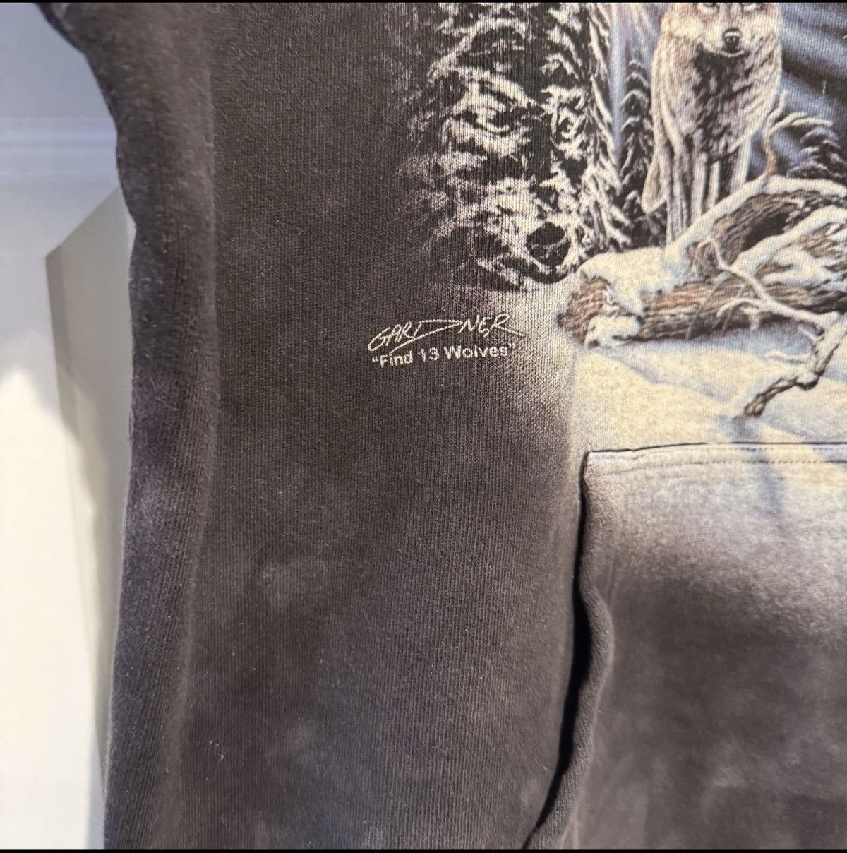Thrasher Thrasher × The Mountain Rare 13 Wolves HoodieL Black Tie Dye Size US L / EU 52-54 / 3 - 3 Thumbnail