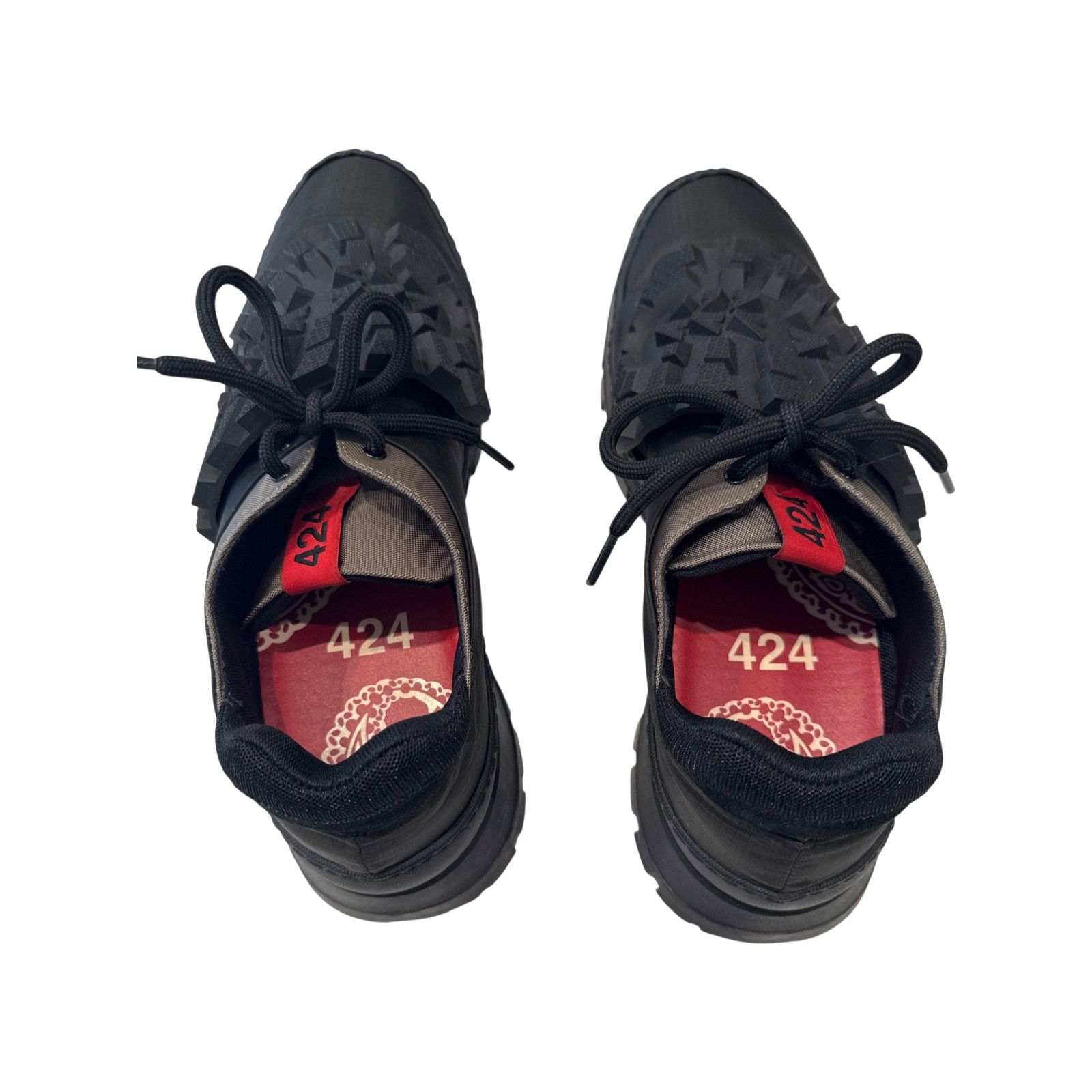 424 Men's 424 Black GORE-TEX Shoe Size 12 Shoes Size US 12 / EU 45 - 2 Thumbnail