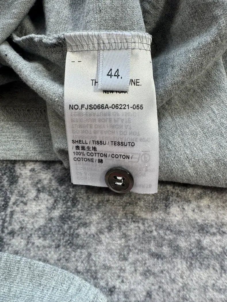 Thom Browne Thom Browne Sweatshirt Grey Size US S / EU 44-46 / 1 - 4 Thumbnail