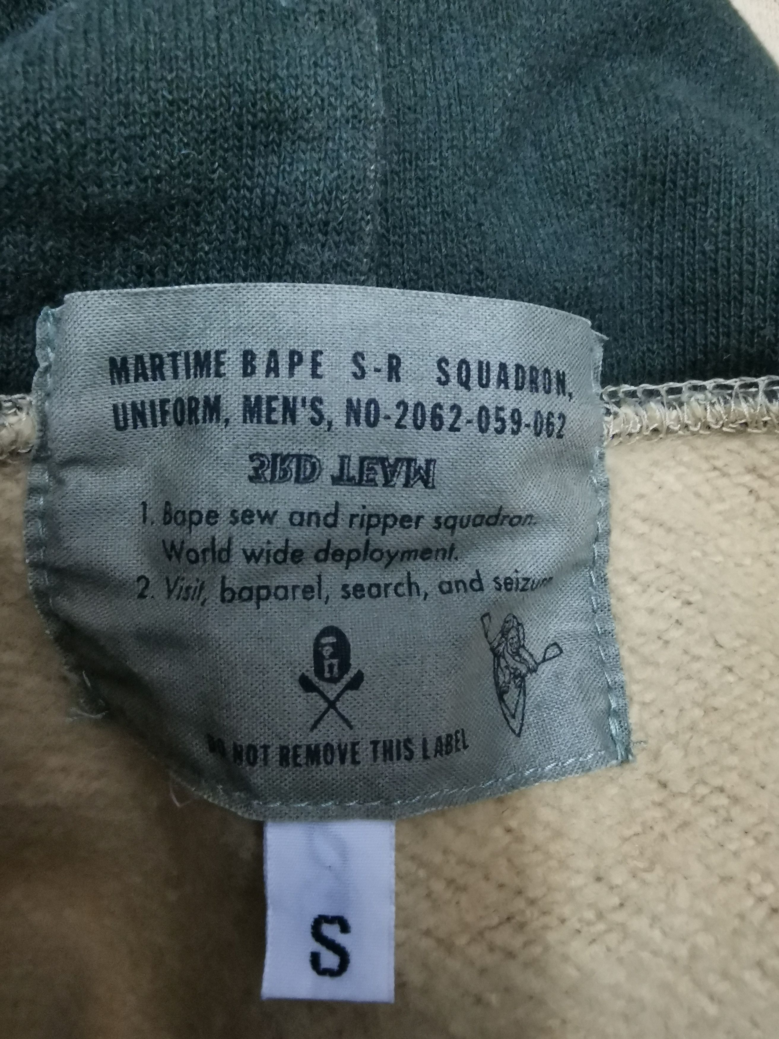 Bape 1st Camo Pullover Hoodie Size US S / EU 44-46 / 1 - 4 Thumbnail