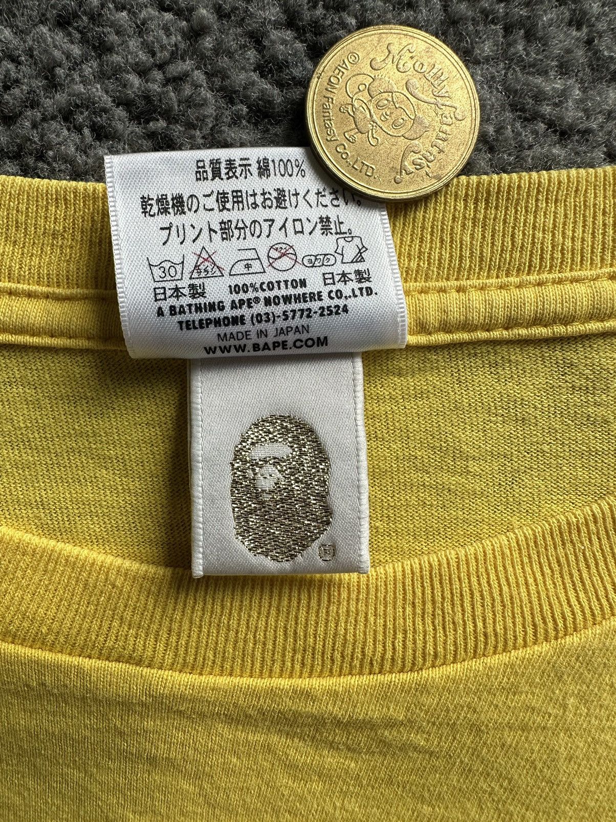 Bape × Vintage Bape Vintage Size US L / EU 52-54 / 3 - 6 Thumbnail