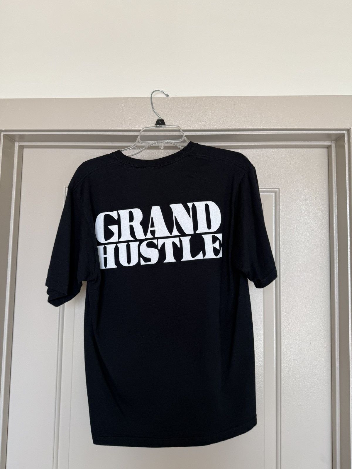 Hustle Gang Vintage TI Grand Hustle Records T Shirt Size US M / EU 48-50 / 2 - 2 Thumbnail