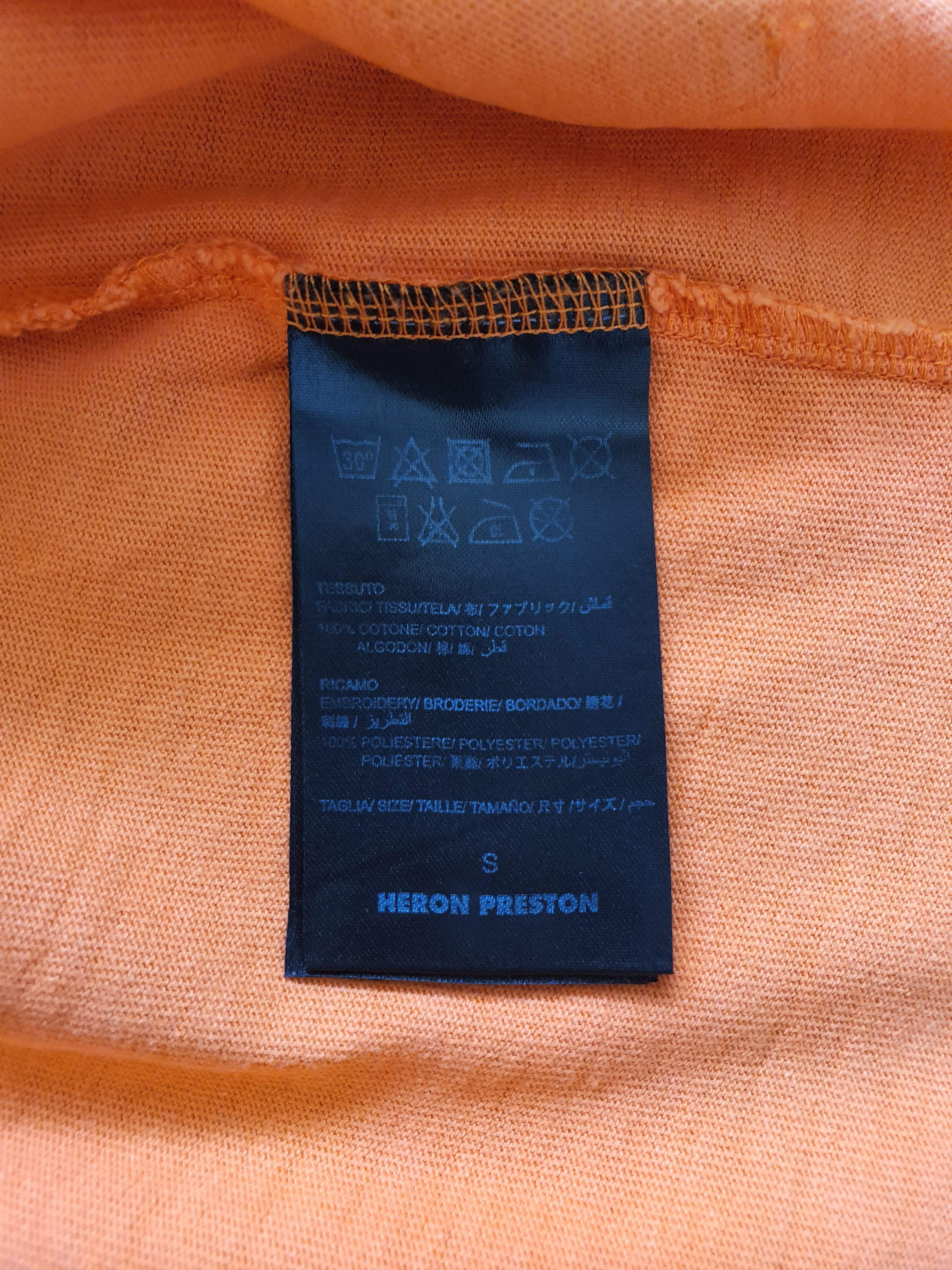 Heron Preston ''DSNY Uniform'' Long Sleeve T-Shirt Size US S / EU 44-46 / 1 - 5 Thumbnail