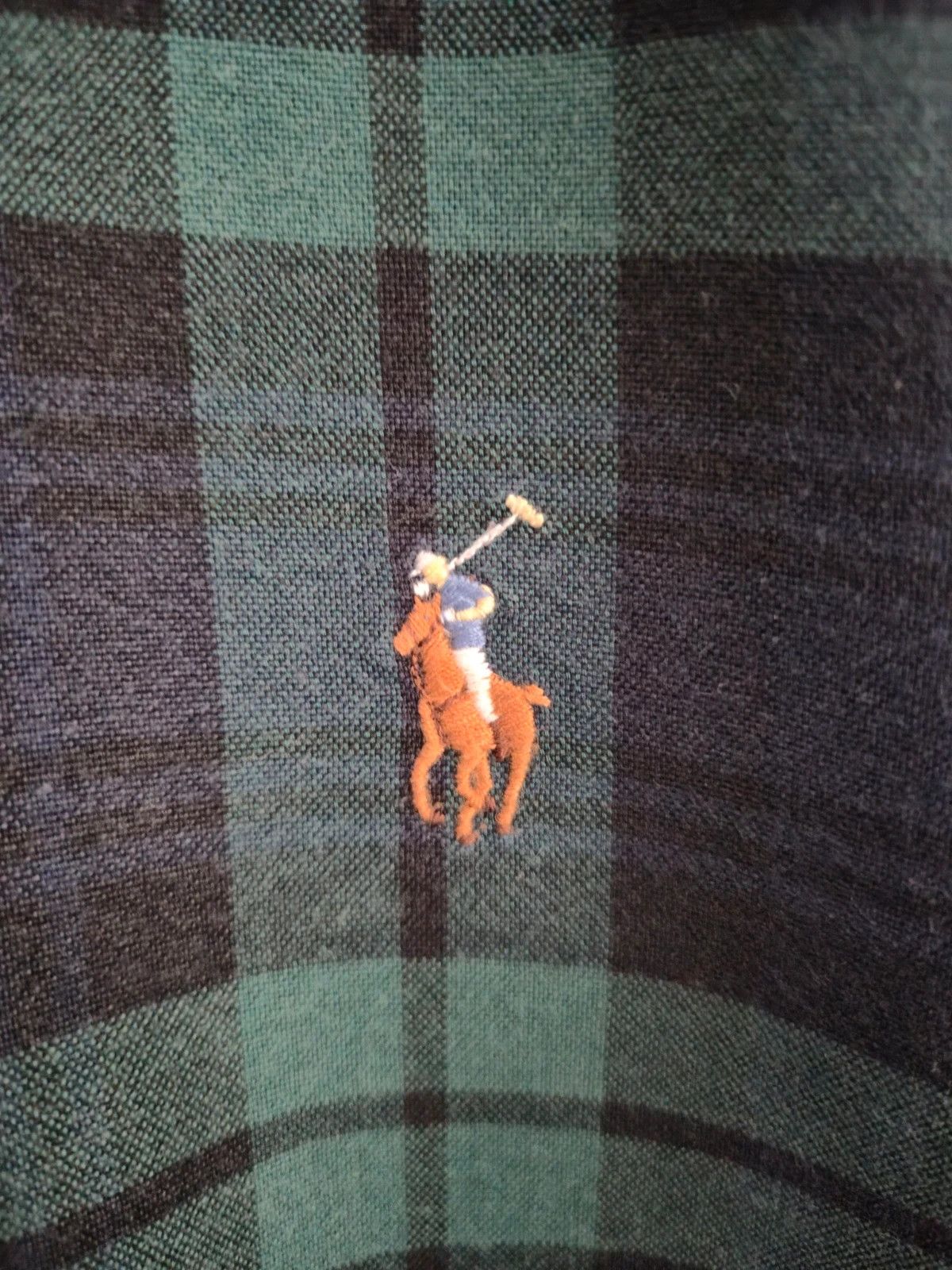 Polo Ralph Lauren Polo Ralph Lauren Barcode Tag Check Shirt - M Slim Size US M / EU 48-50 / 2 - 2 Thumbnail