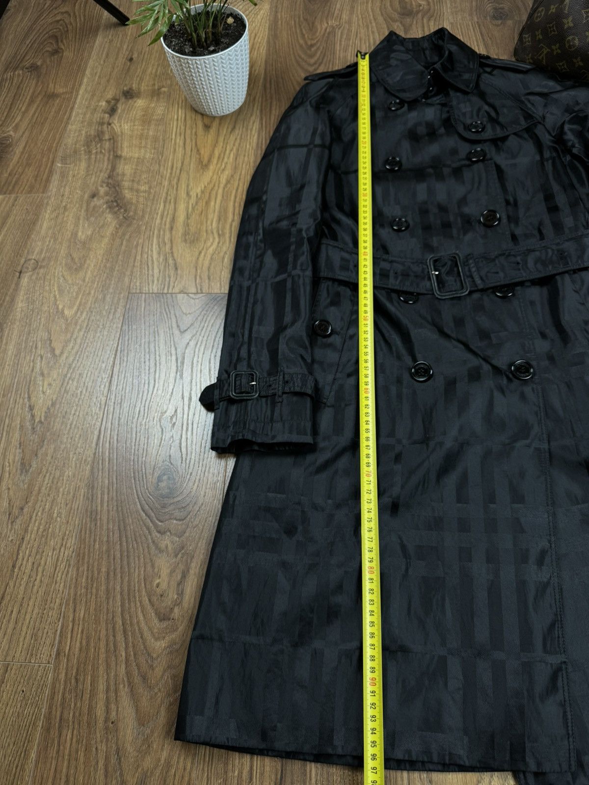 Burberry Vintage trench coat Burberry original luxury streetwear item Size XS / US 0-2 / IT 36-38 - 5 Thumbnail