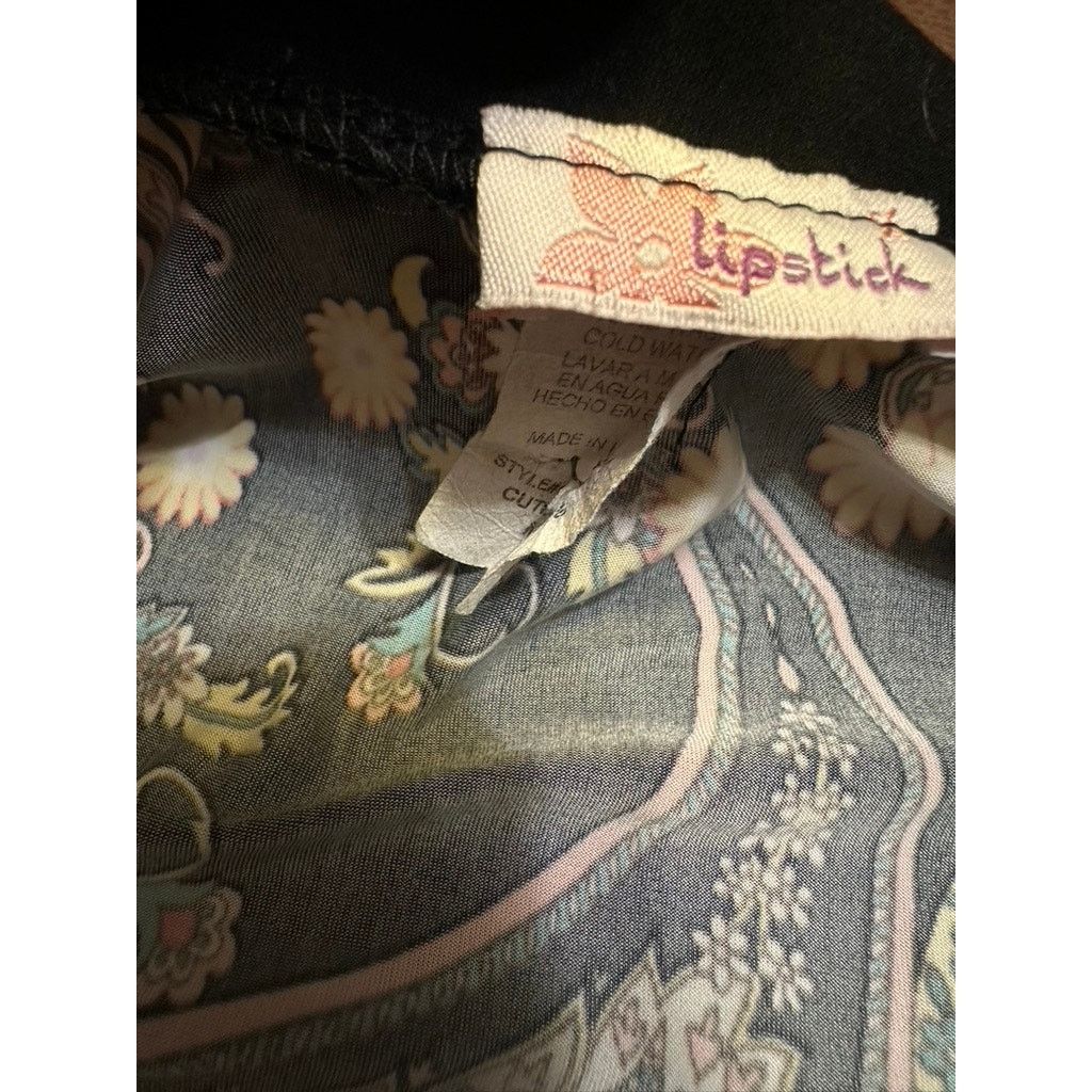 21 Savage Y2K Vintage Paisley Empire Waist Tunic Babydoll Dress Size M / US 6-8 / IT 42-44 - 5 Thumbnail