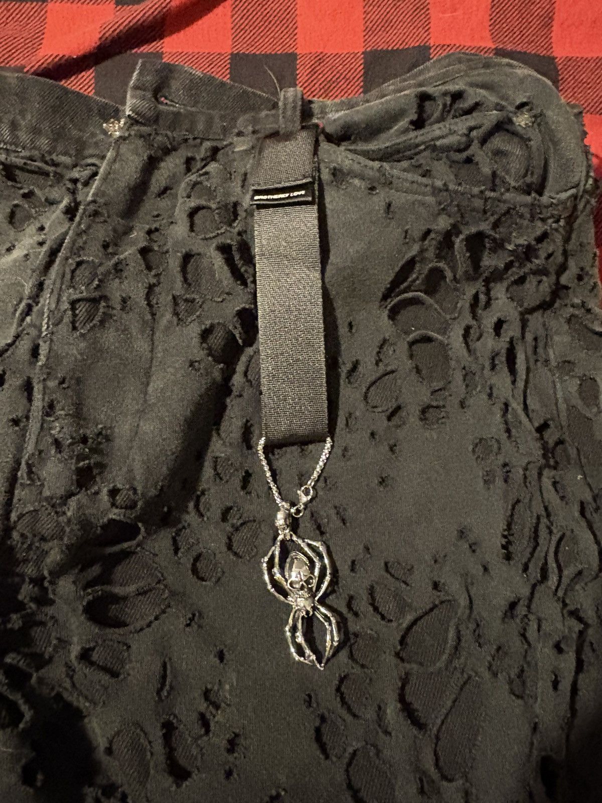Brotherly Love Brotherly Love MetalWeb BootCut Denim Size US 32 / EU 48 - 6 Thumbnail