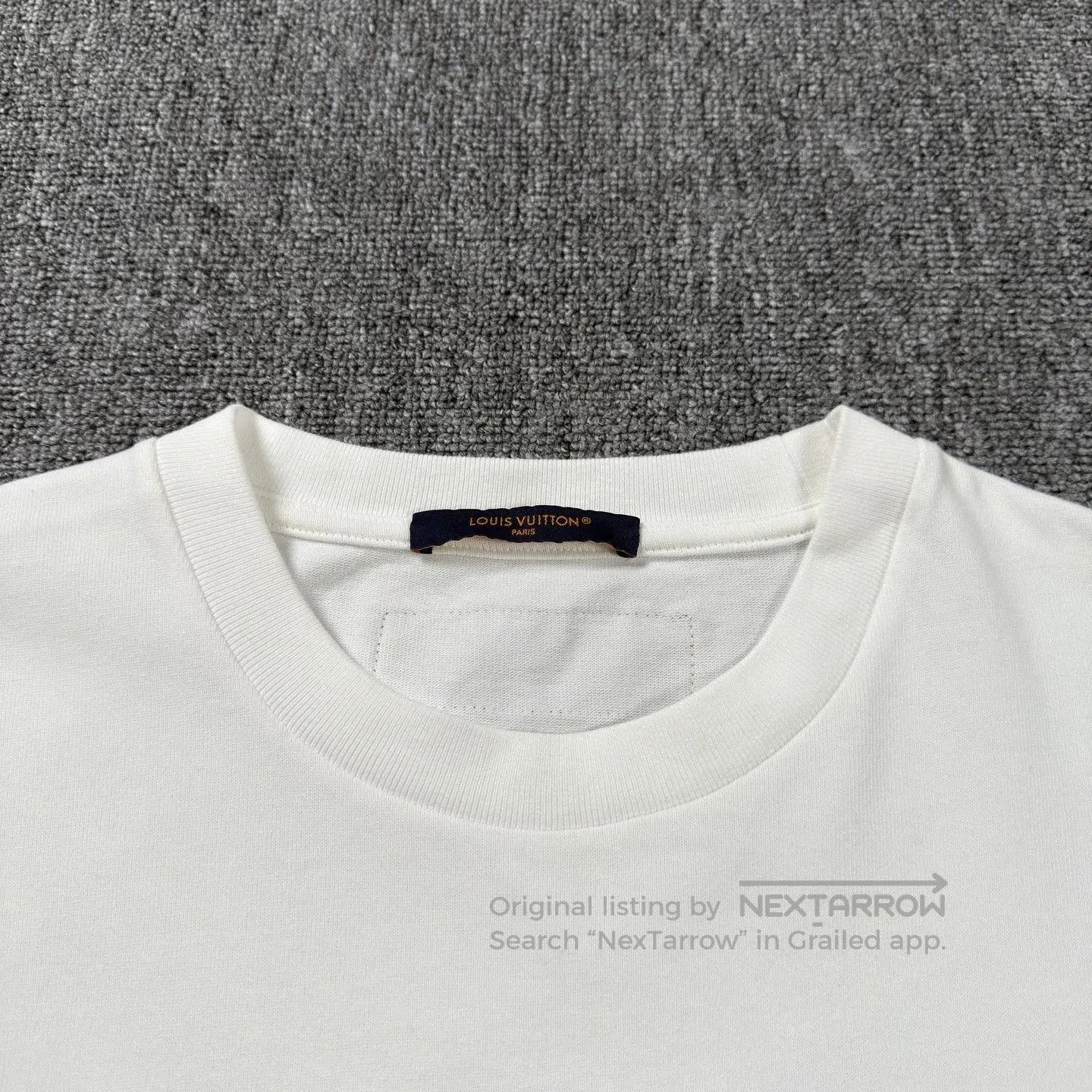 Louis Vuitton LV White Rainbow Short-sleeve Tee. Size US XL / EU 56 / 4 - 3 Thumbnail