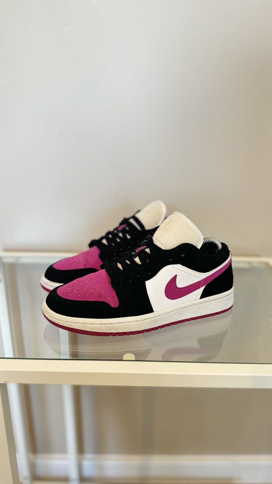 Nike Nike Air Jordan 1 Low black cactus flower dc0774-005 Size US 8 / IT 38 - 1 Thumbnail