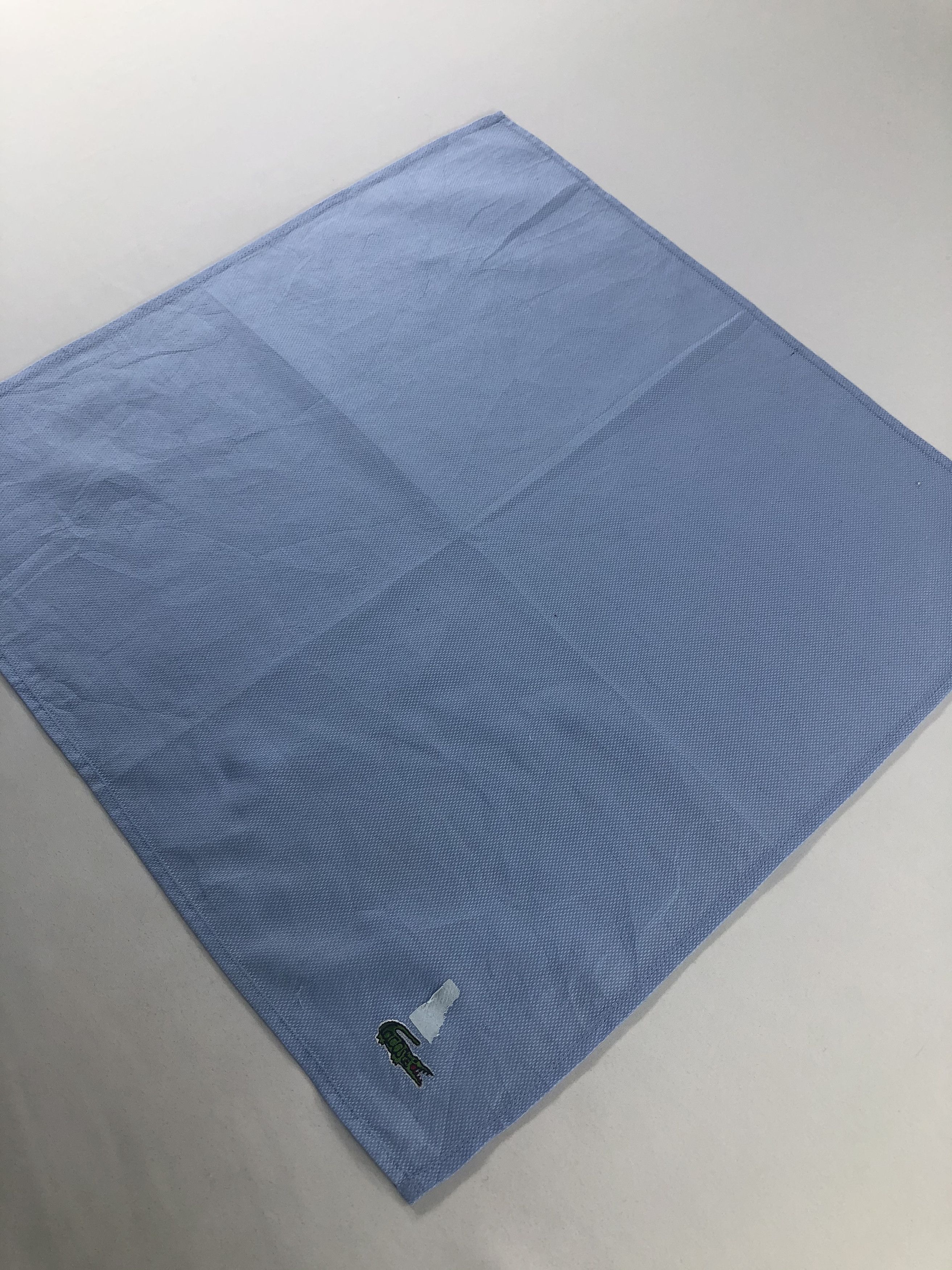 Lacoste × Vintage LaCoste Handkerchief / Bandana / Neckerchief Size ONE SIZE - 3 Thumbnail