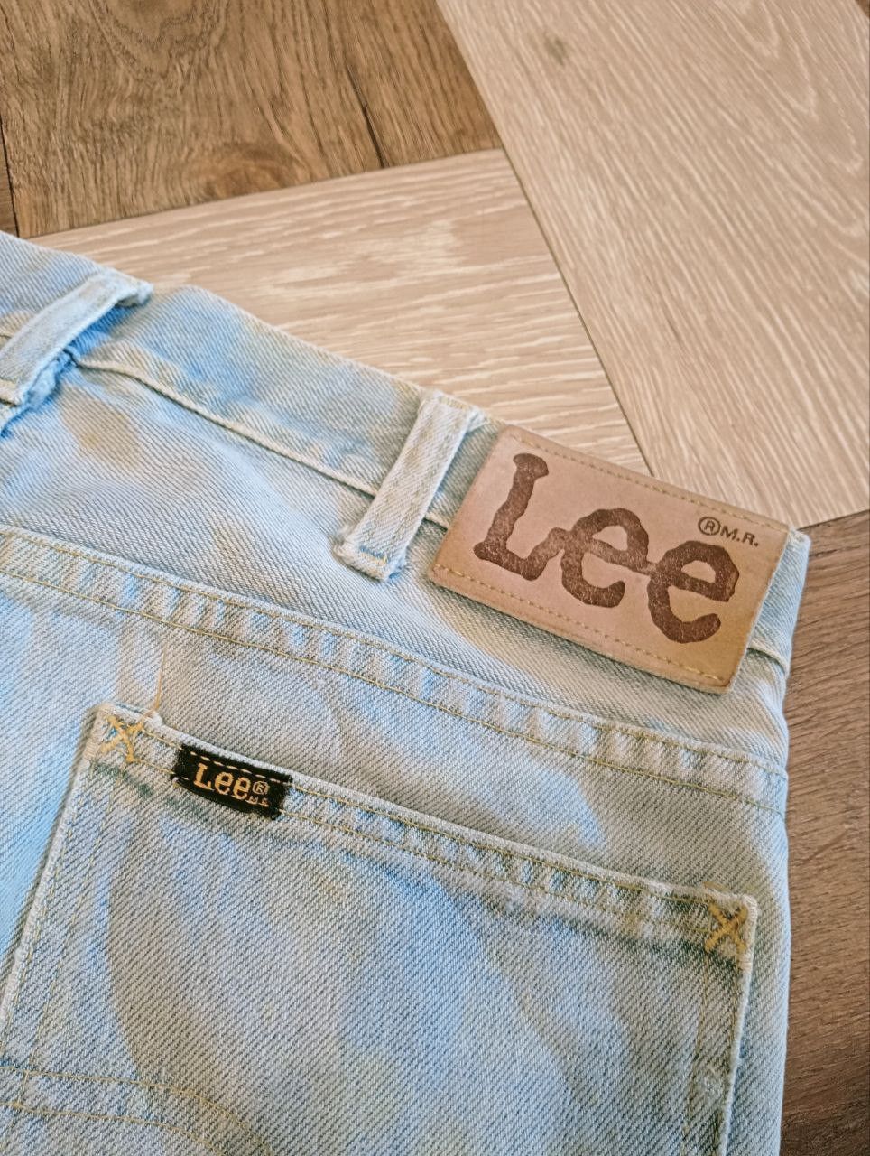Lee VINTAGE LEE RIDERS TALON ZIPPER JEANS Size US 31 - 13 Thumbnail