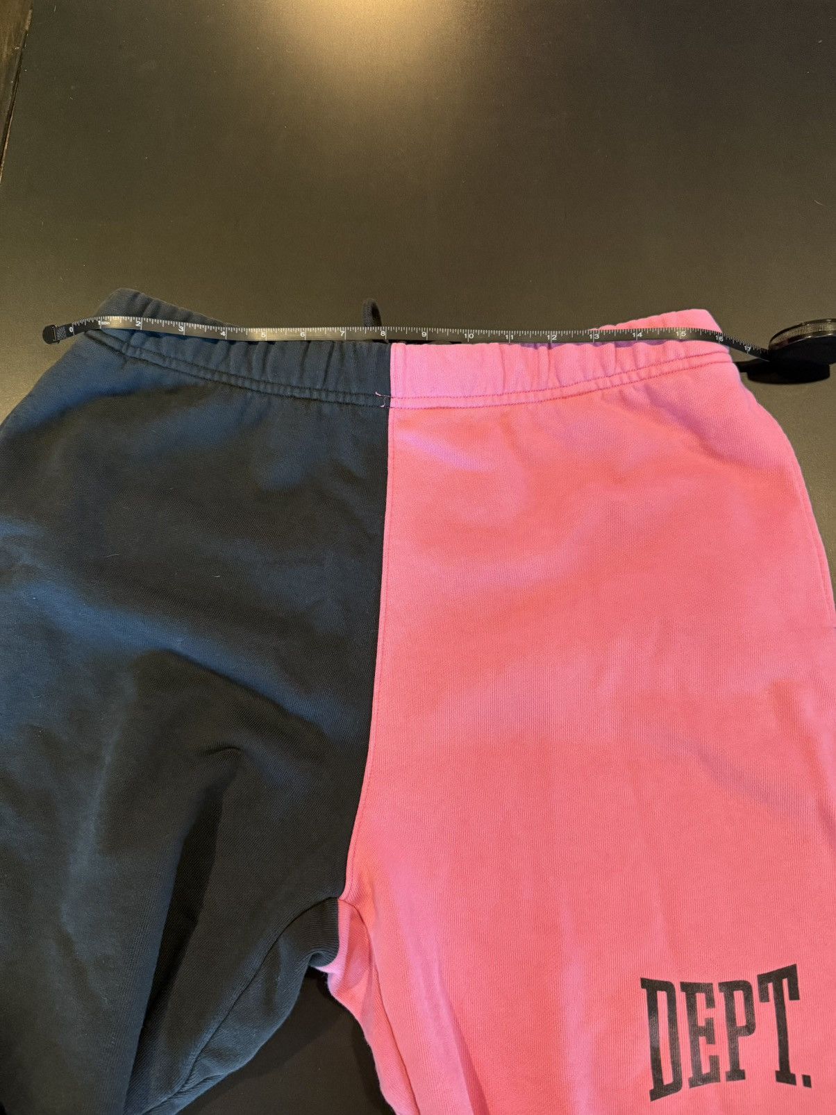 Gallery Dept. Gym Cut Off Shorts Pink/Black Size Large Size US 36 / EU 52 - 4 Thumbnail