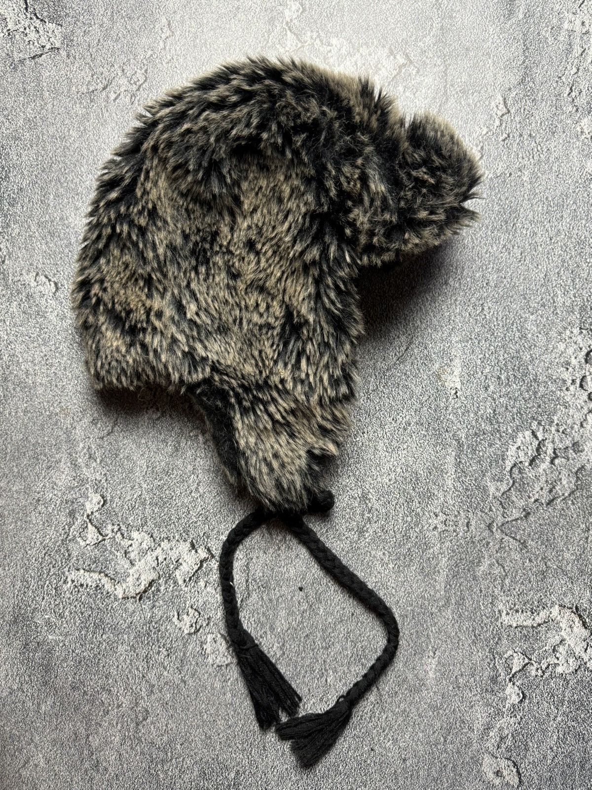 Other Y2K Faux Fur Ushanka Vintage Fuzzy Warm Trapper Hat Size ONE SIZE - 2 Thumbnail