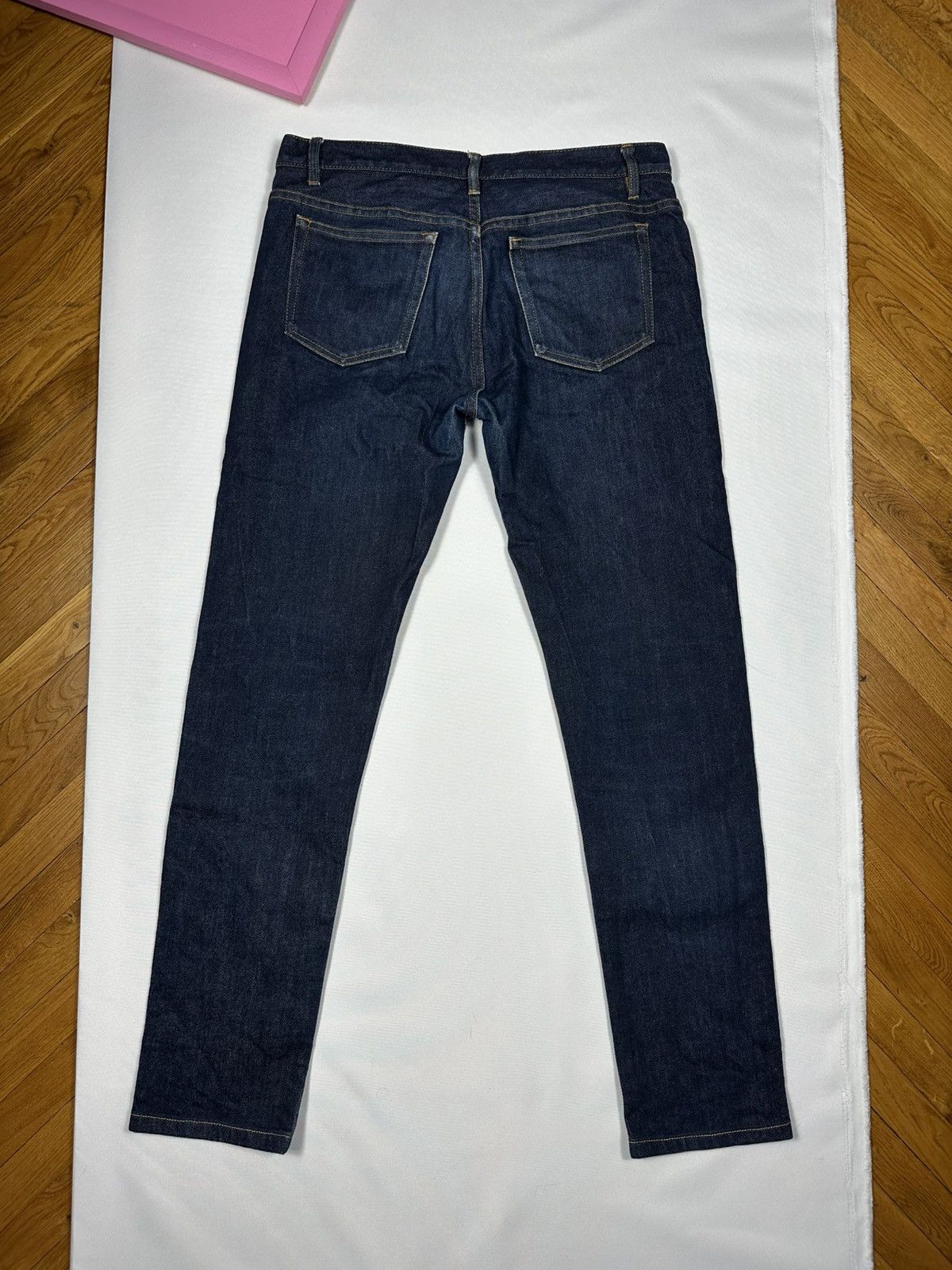 A.P.C. APC Jeans Pants Petit New Standard Classic Basic Denim Size 27" / US 4 / IT 40 - 14 Thumbnail