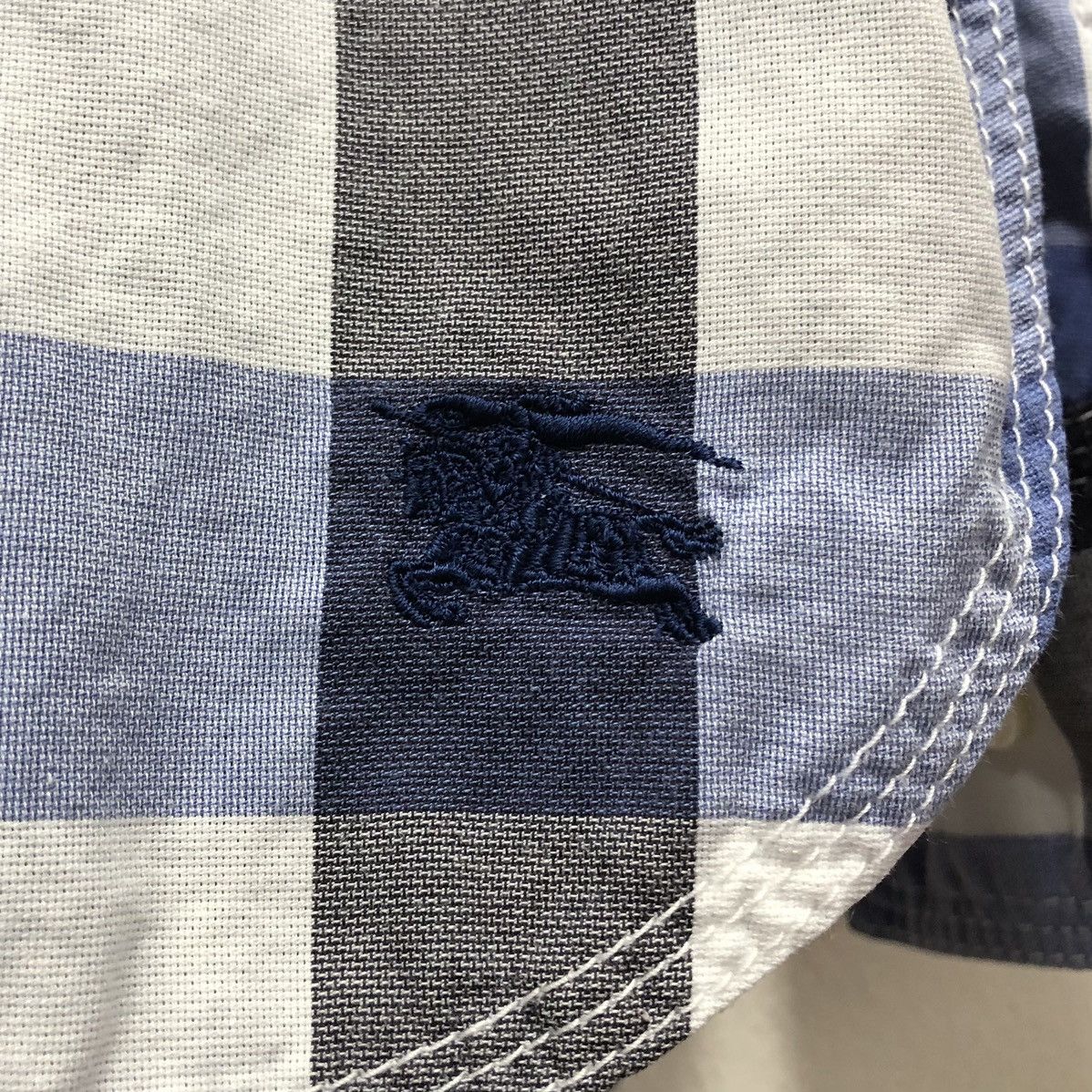 Burberry Authentic Burberry London Checkered Long Sleeve Shirt Size US M / EU 48-50 / 2 - 9 Thumbnail