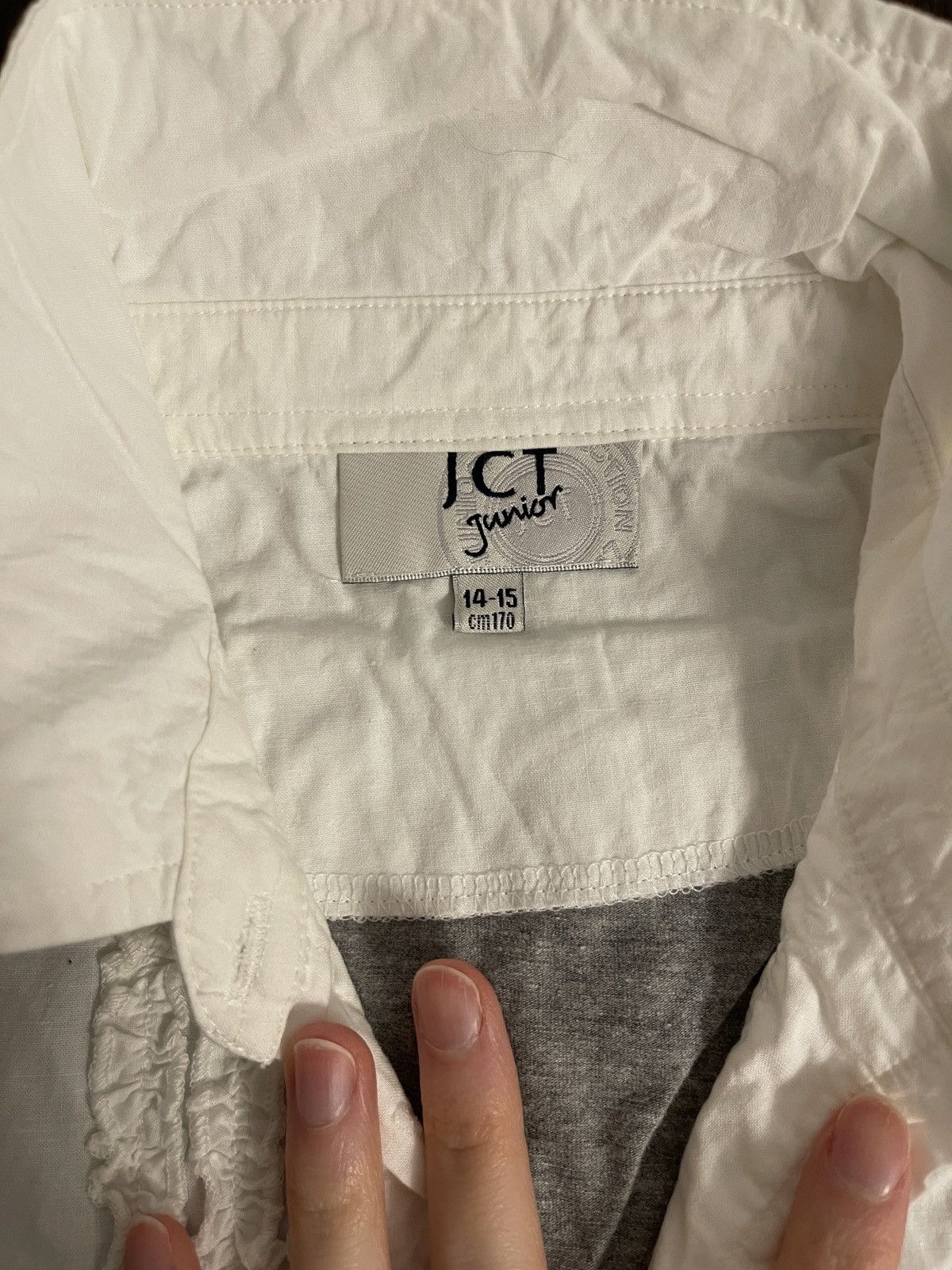 Other JCT Junior girl’s long sleeve blouse Size XS / US 0-2 / IT 36-38 - 2 Thumbnail