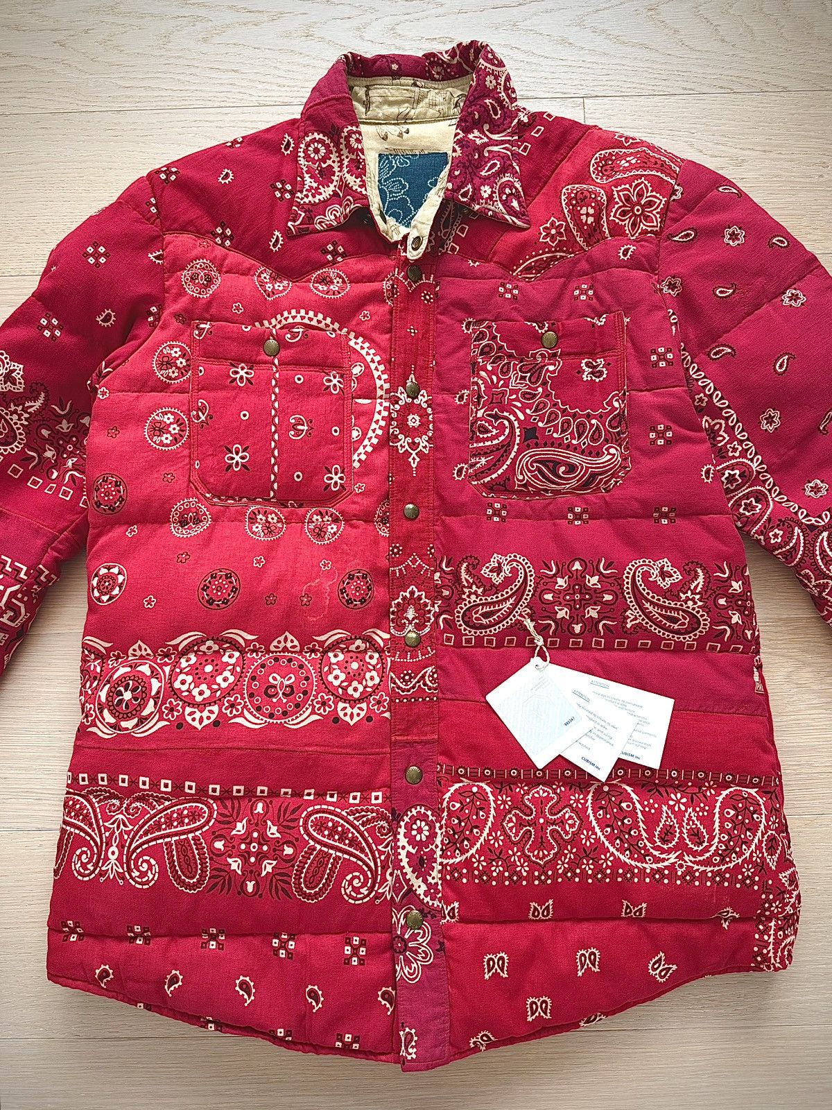 Visvim Visvim ICT Bandana Kerchief Down Jacket (First Gen) Size US M / EU 48-50 / 2 - 2 Thumbnail