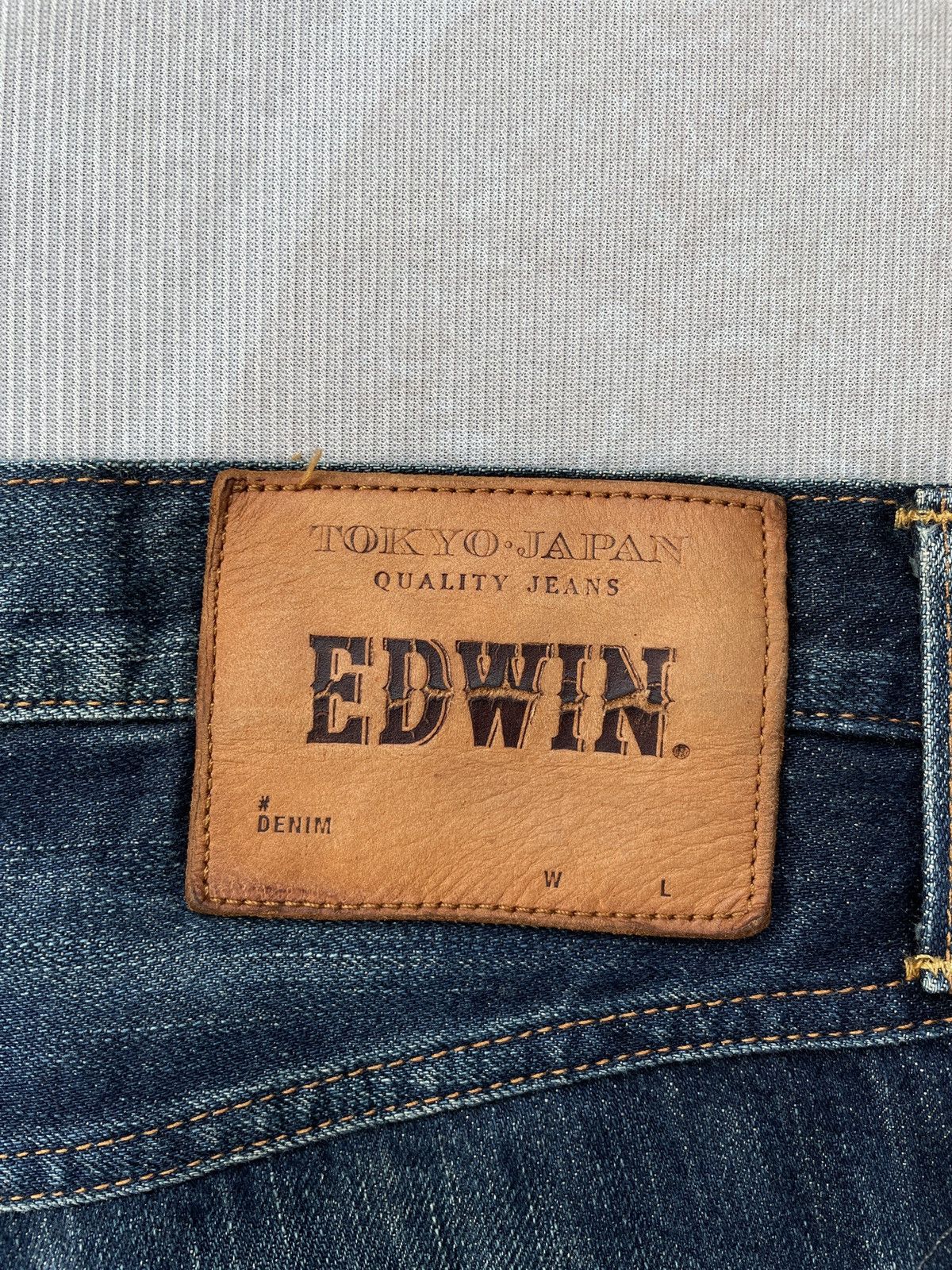 Edwin × Le Grande Bleu (L.G.B.) Edwin EJP06 Jeans (P51) Size US 35 - 10 Thumbnail