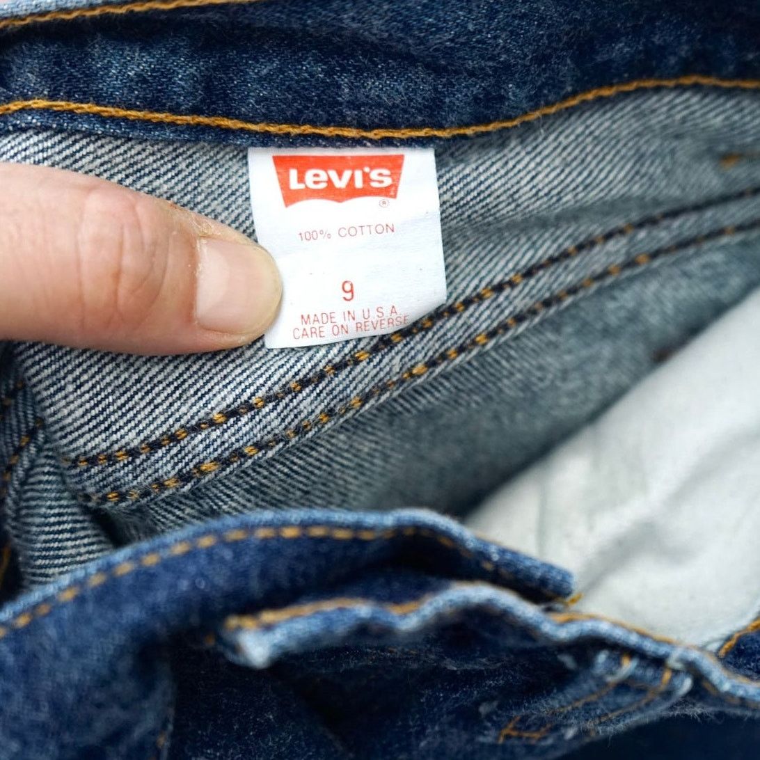 Levi's × Vintage Vintage 90's Levi's 501 Mom Jeans Denim Women's 25 Size 25" / US 0 / IT 36 - 6 Thumbnail