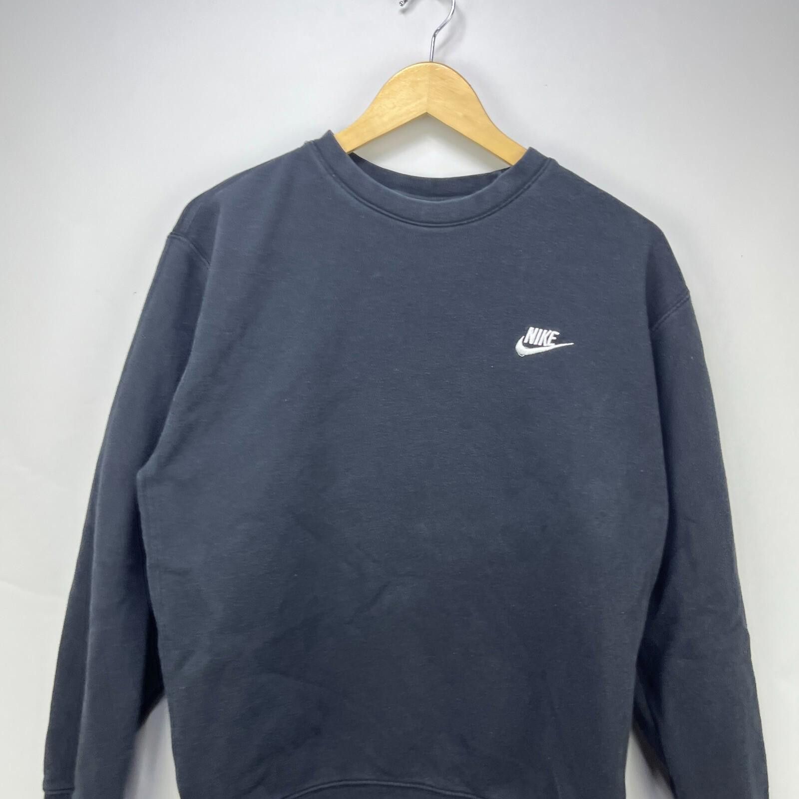 Nike Nike Swoosh Embroidered Swoosh Faded Sweatshirt Large Size US L / EU 52-54 / 3 - 2 Thumbnail