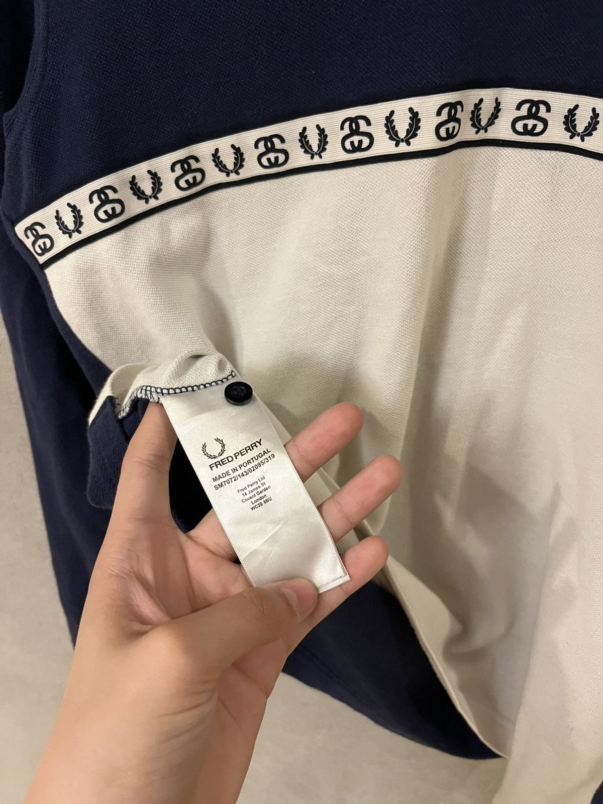 Fred Perry × Stussy Fred perry x Stussy vintage rare longsleve polo Size US M / EU 48-50 / 2 - 5 Thumbnail