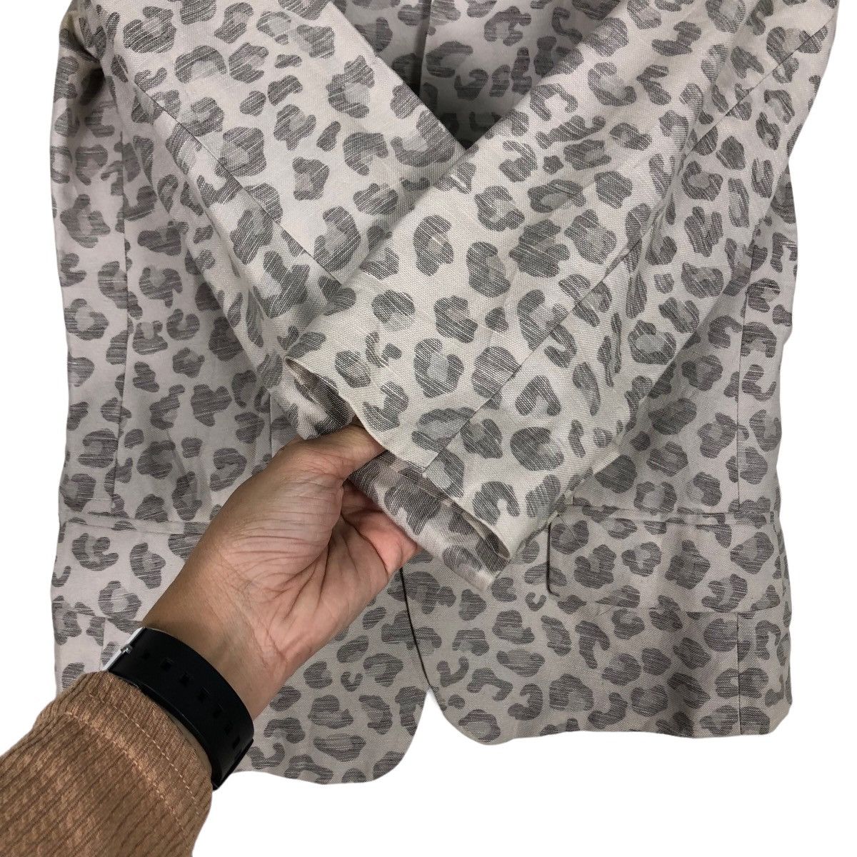 Armani Exchange 🔥Vtg Cropped Jacket Polkadot Full Print Armani Exchange Size US M / EU 48-50 / 2 - 13 Thumbnail