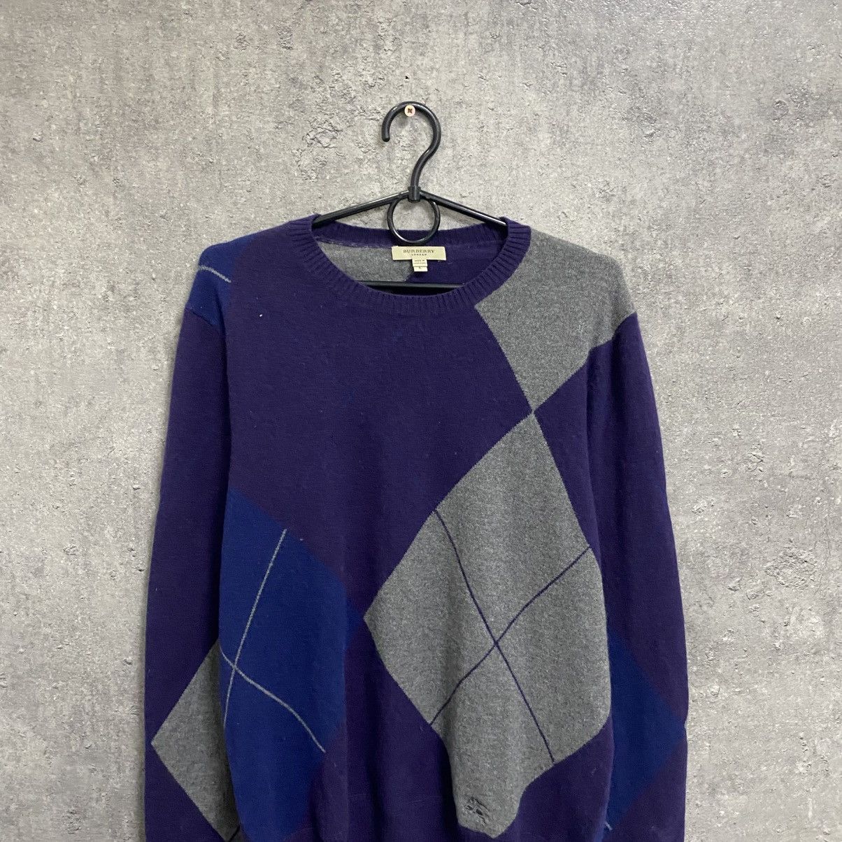 Burberry Burberry London Sweater Cashmere Crew Neck Jumper Size US L / EU 52-54 / 3 - 4 Thumbnail