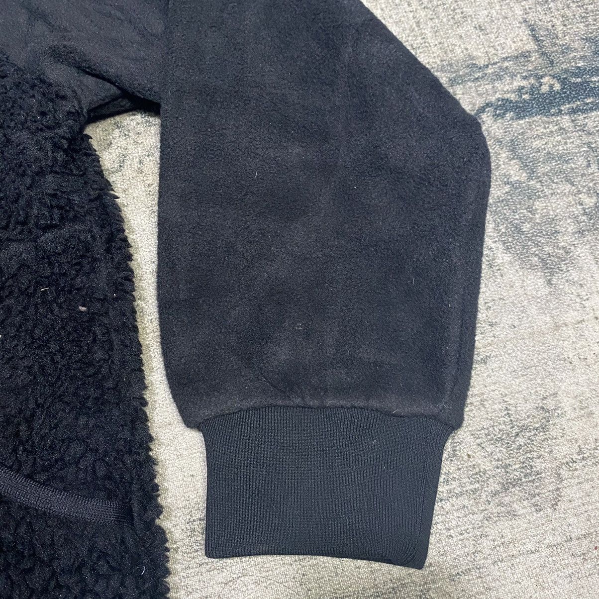 Uniqlo × White Mountaineering Uniqlo White Mountaineering Deep Pile Fleece Jacket Size US M / EU 48-50 / 2 - 6 Thumbnail