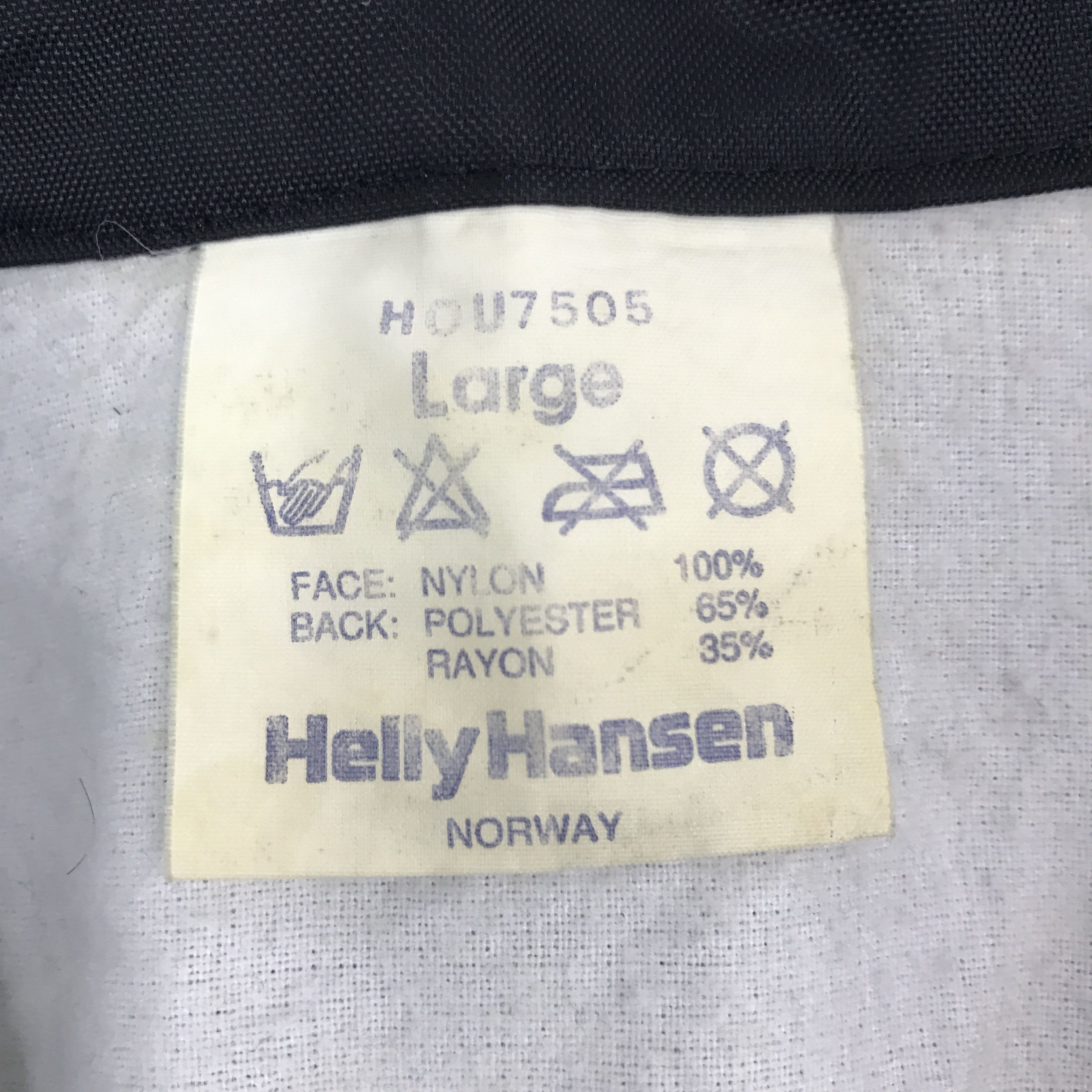 Helly Hansen × Vintage helly hansen windbreaker Snap button jacket Size US L / EU 52-54 / 3 - 10 Thumbnail