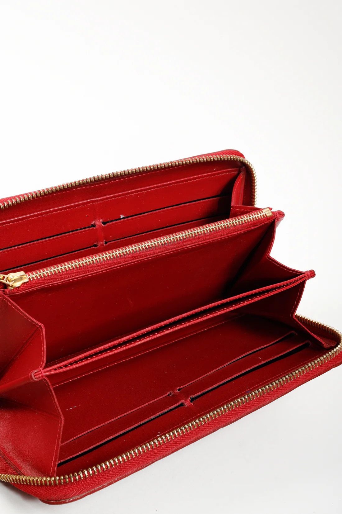 Louis Vuitton Louis Vuitton Vernis Pomme D'amour Zippy Wallet Size ONE SIZE - 6 Thumbnail