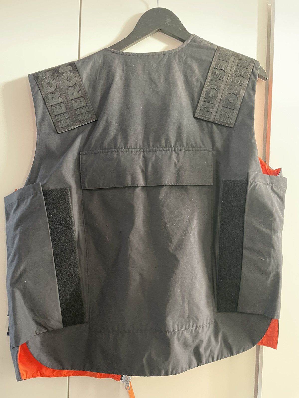 Heron Preston Heron Preston CTNMB Multipockets Vest Size US L / EU 52-54 / 3 - 8 Thumbnail