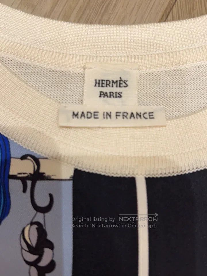 Hermes Hermes Silk Satin Paneling Size XS / US 0-2 / IT 36-38 - 2 Thumbnail