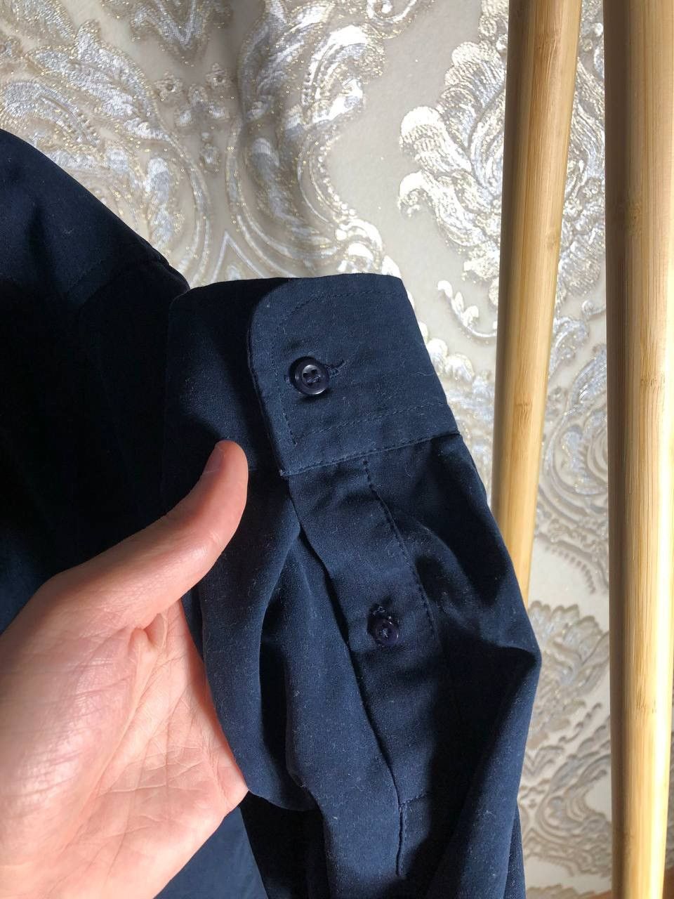 Polo Ralph Lauren VINTAGE POLO RALPH LAUREN VELOURS RETRO DESIGNER SHIRT 90s Size US XL / EU 56 / 4 - 10 Thumbnail