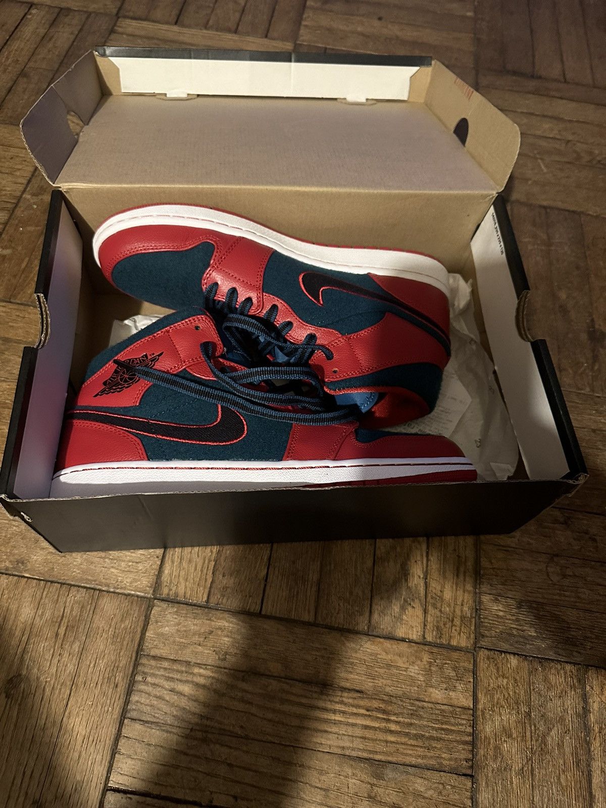 Jordan Brand × Nike Air Jordan 1 Retro High Size US 9.5 / EU 42-43 - 7 Thumbnail