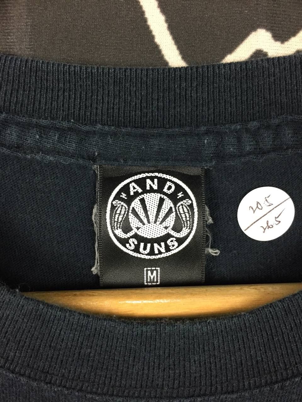 ANDSUNS Andsuns Japanese Streetwear De La Soul Inspired Tee Size M Size US M / EU 48-50 / 2 - 7 Thumbnail