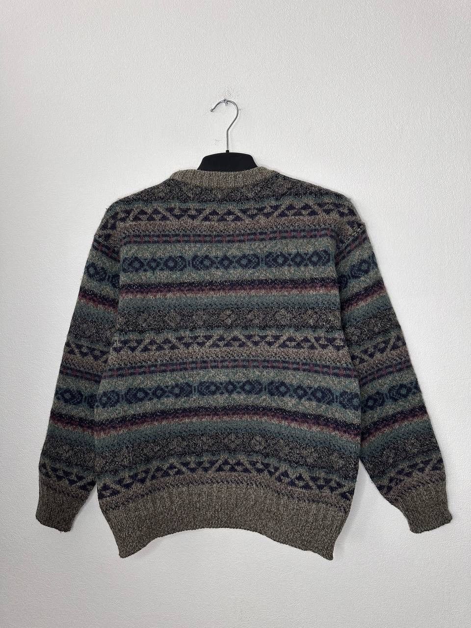 Pierre Balmain Pierre Balmain Paris Wool Blend Knit Sweater Patterned 90s Size US S / EU 44-46 / 1 - 9 Thumbnail