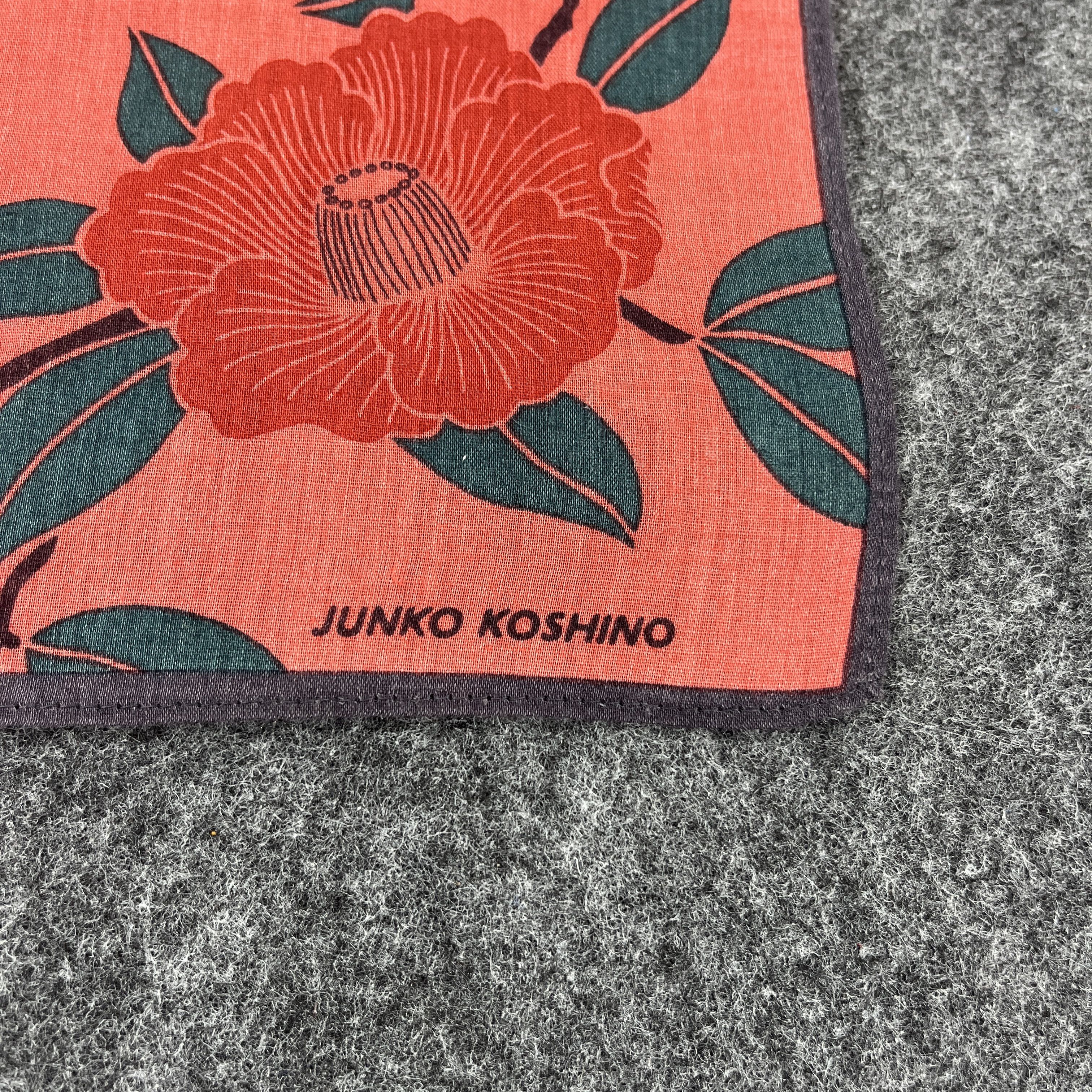 Japanese Brand × Mr. Junko × Vintage Junko Koshino Handkerchief / Bandana / Neckerchief B316 Size ONE SIZE - 3 Thumbnail
