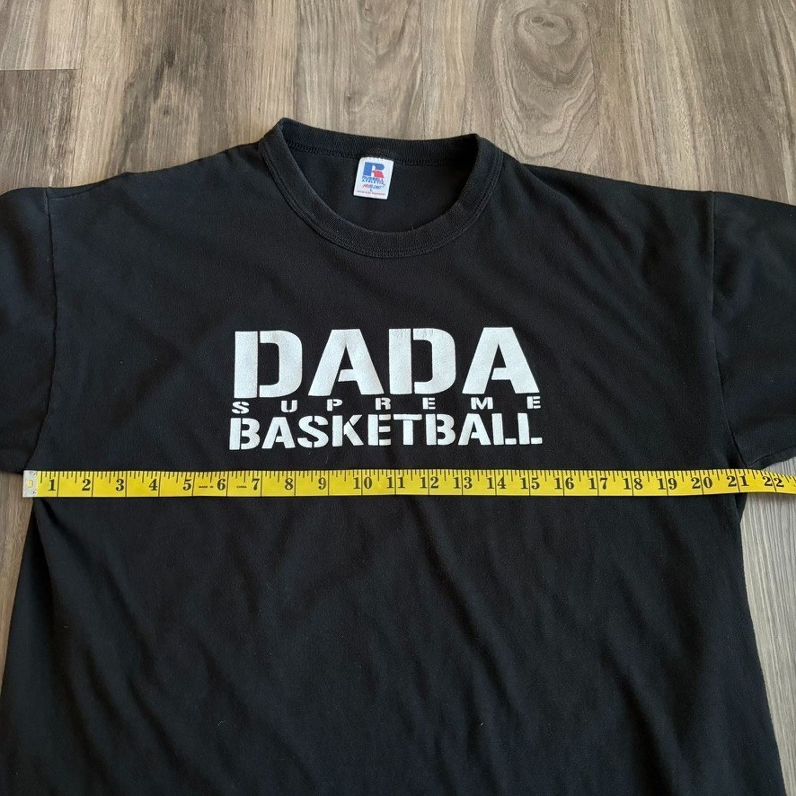 Vintage Vintage Dada Supreme T-Shirt Men's Size L Black Y2K Size US L / EU 52-54 / 3 - 4 Thumbnail