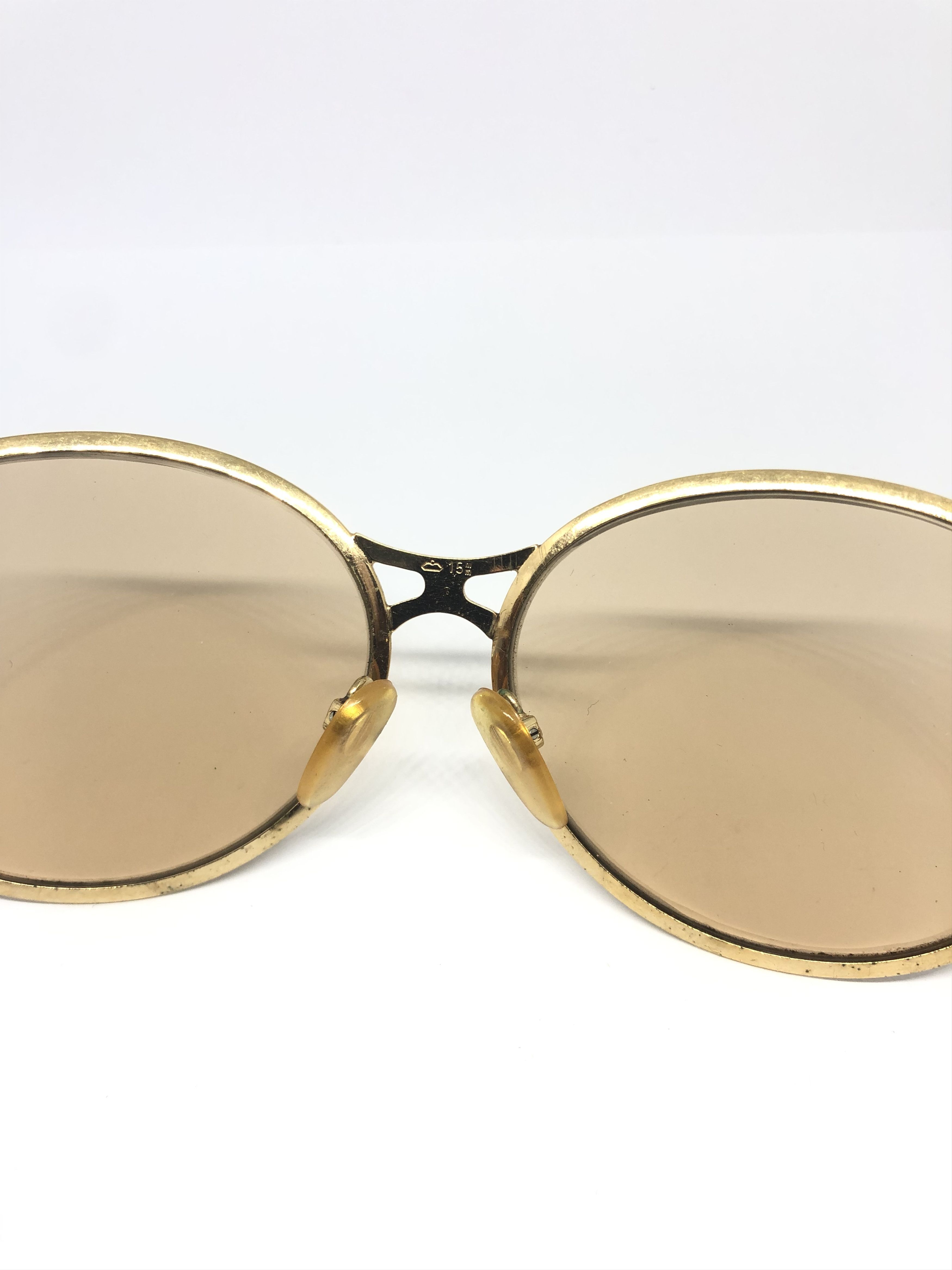 Other VTG Rodenstock Bernina Metal Gold Frame Size ONE SIZE - 7 Thumbnail