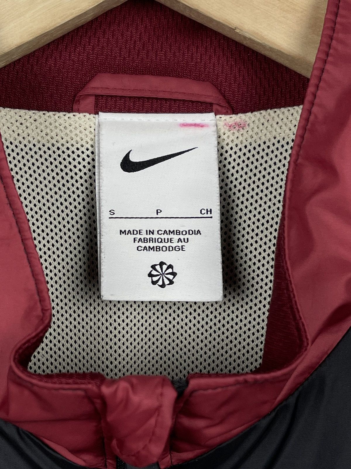 Nike Nike Liverpool F. C. Full Zip Light Training Jacket Size S Size US S / EU 44-46 / 1 - 6 Thumbnail