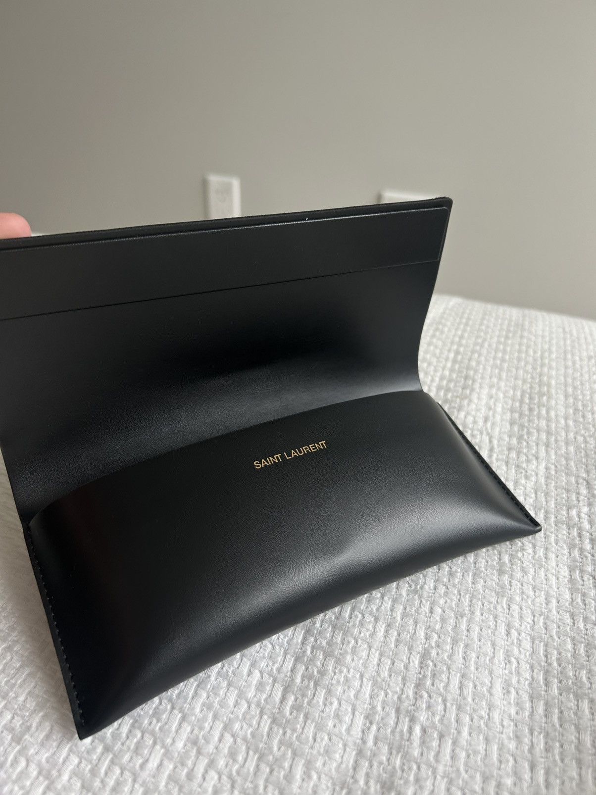 Saint Laurent Paris Saint Laurent SL 601 Black Sunglasses Size ONE SIZE - 10 Thumbnail