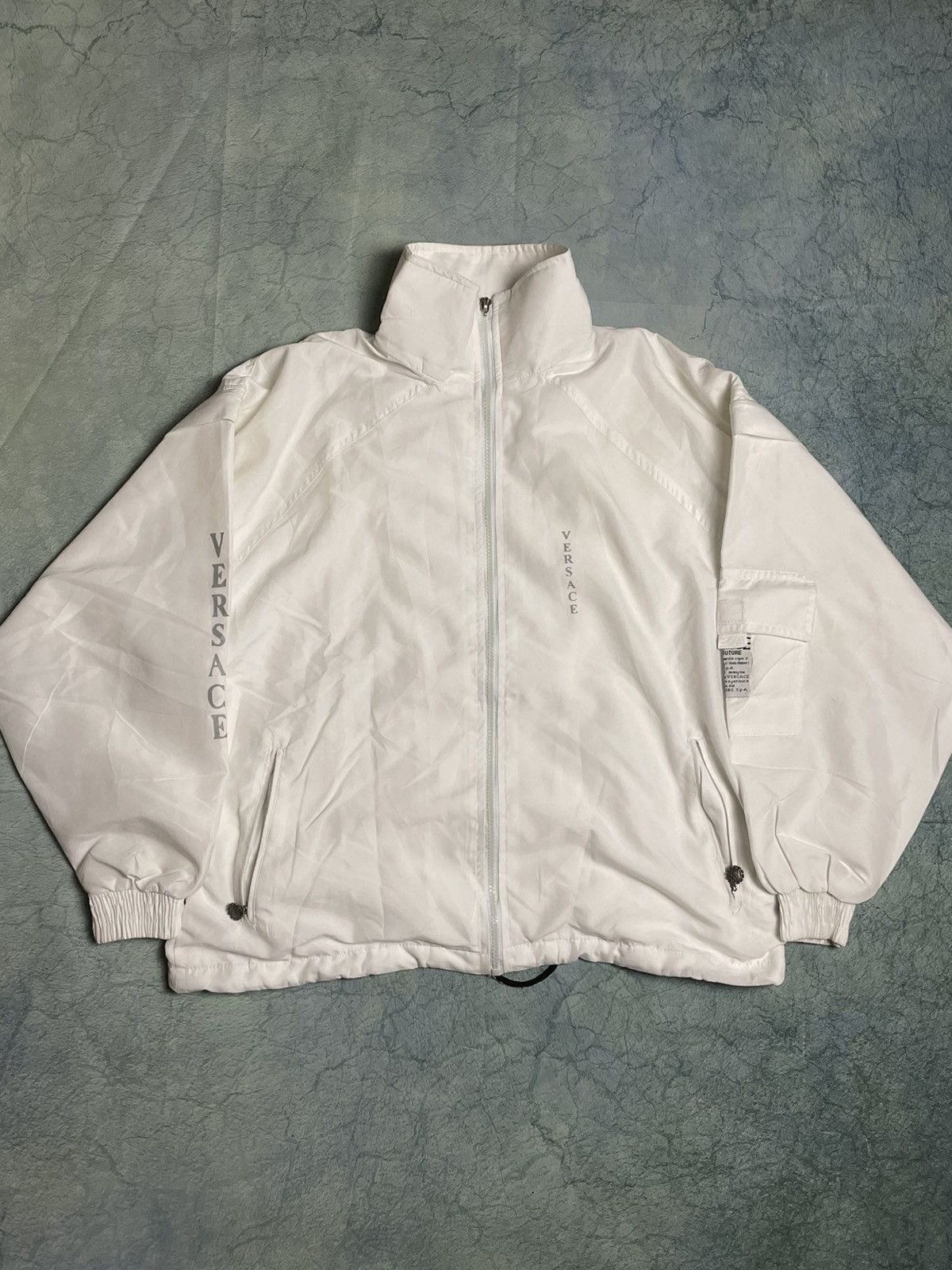 Designer × Versace × Vintage Versace bomber jacket vintage Size US S / EU 44-46 / 1 - 1 Thumbnail