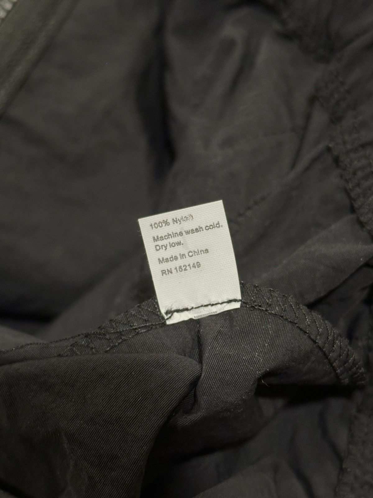 Yeezy Yeezy WB-01 04 Logo Black Windbreaker Nylon Zip Jacket Size US S / EU 44-46 / 1 - 13 Thumbnail