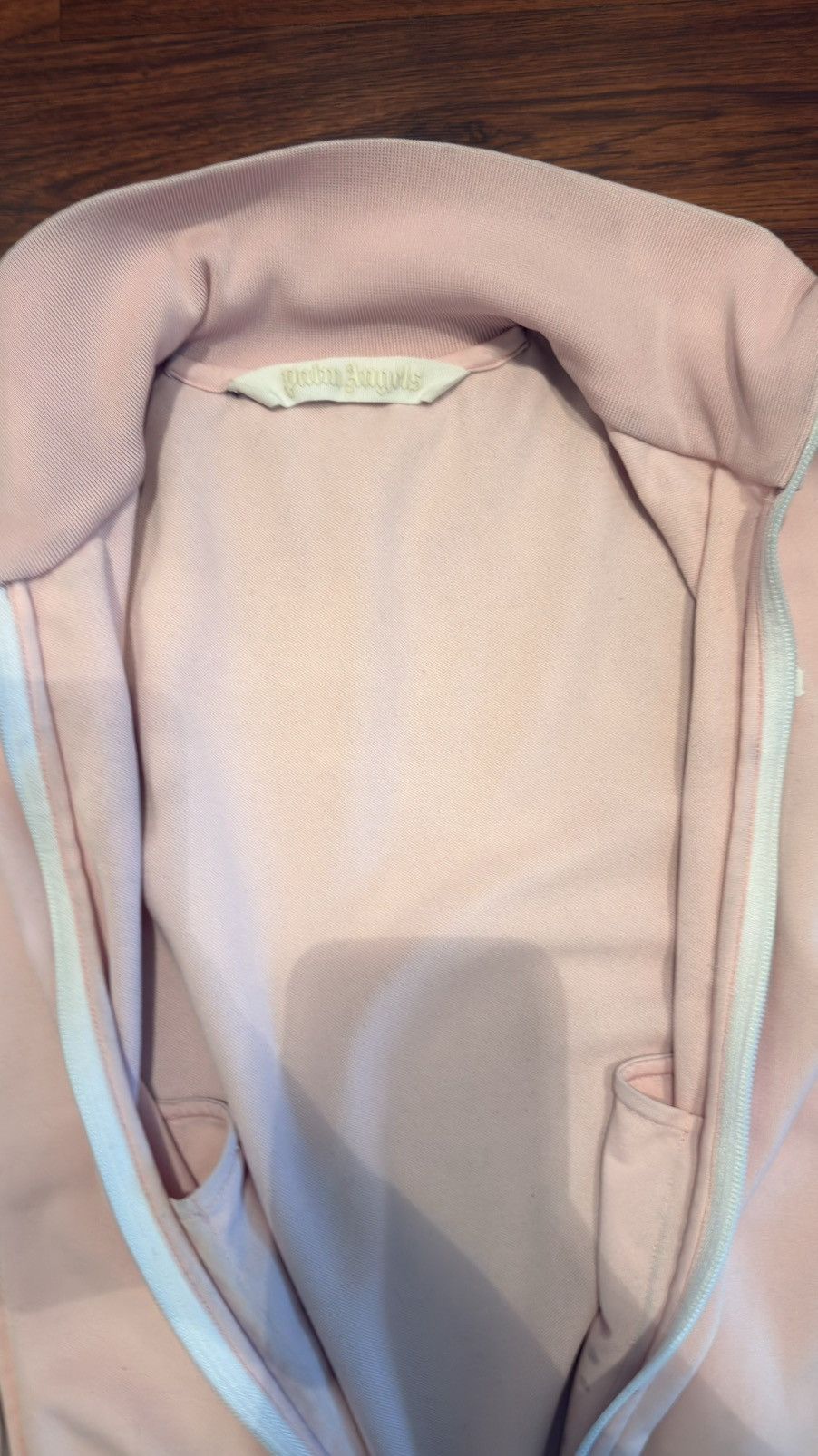 Palm Angels Light Pink Palm Angels Track Jacket Size US S / EU 44-46 / 1 - 2 Thumbnail