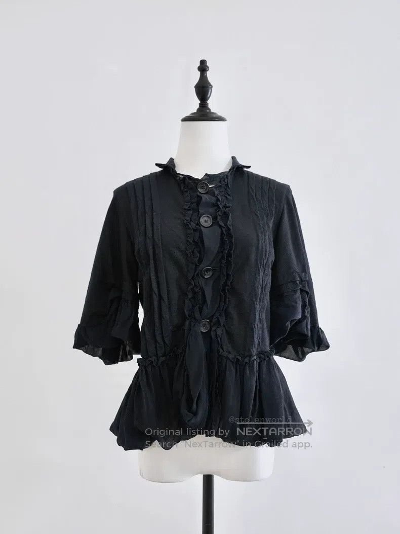 Comme des Garcons Comme Des Garcons Lace bubble top Size M / US 6-8 / IT 42-44 - 1 Thumbnail