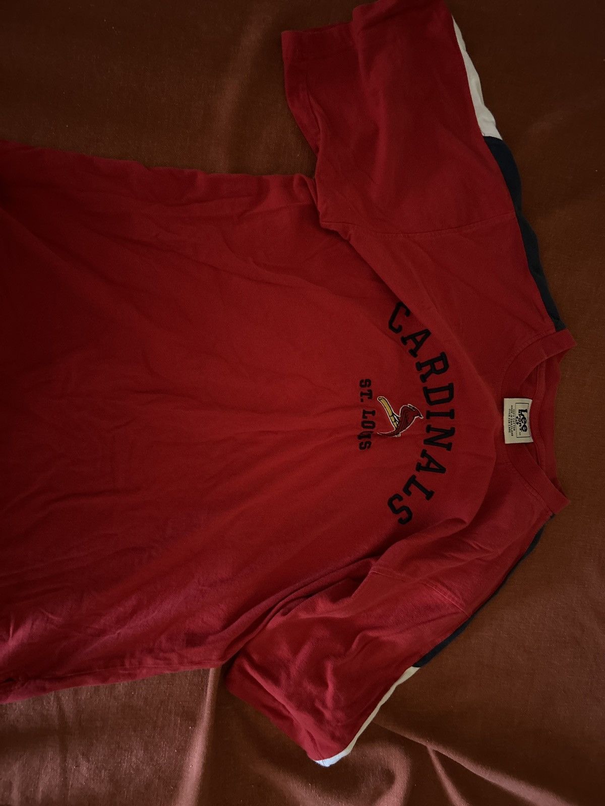 Vintage Vintage ‘2000s Stl Cardinals T shirt Size US L / EU 52-54 / 3 - 1 Thumbnail