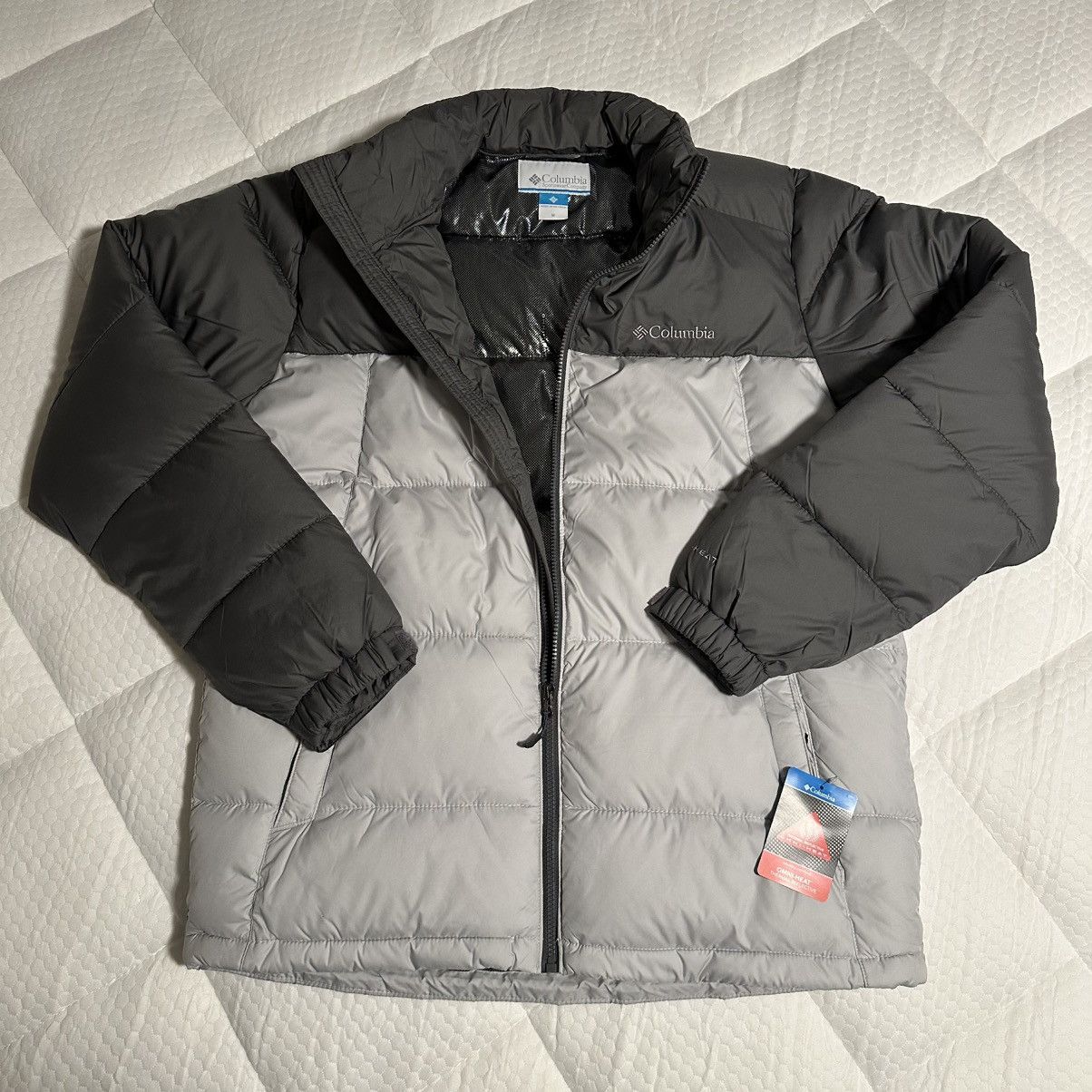 Columbia NWT Columbia Pine Lake Down Jacket with Omniheat. Size US M / EU 48-50 / 2 - 1 Thumbnail