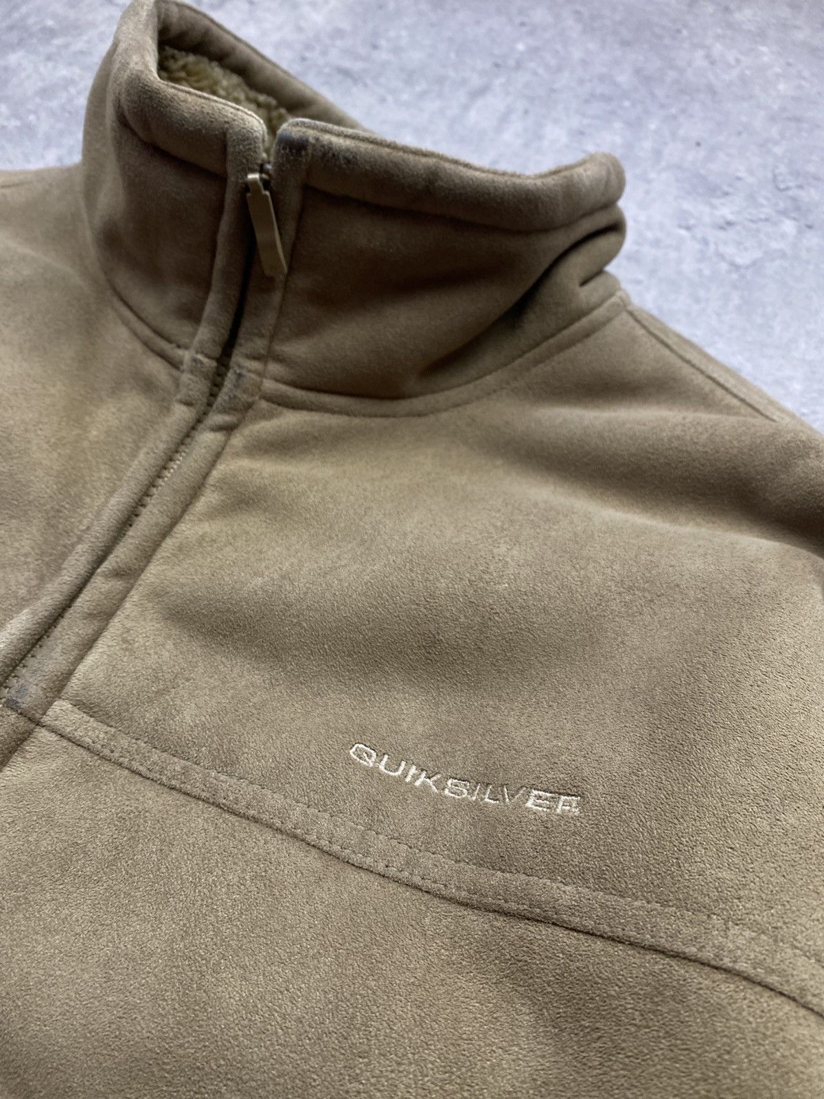 Quiksilver Quiksilver shearling jacket vintage 90’s rare avantgarde y2k Size US XL / EU 56 / 4 - 5 Thumbnail