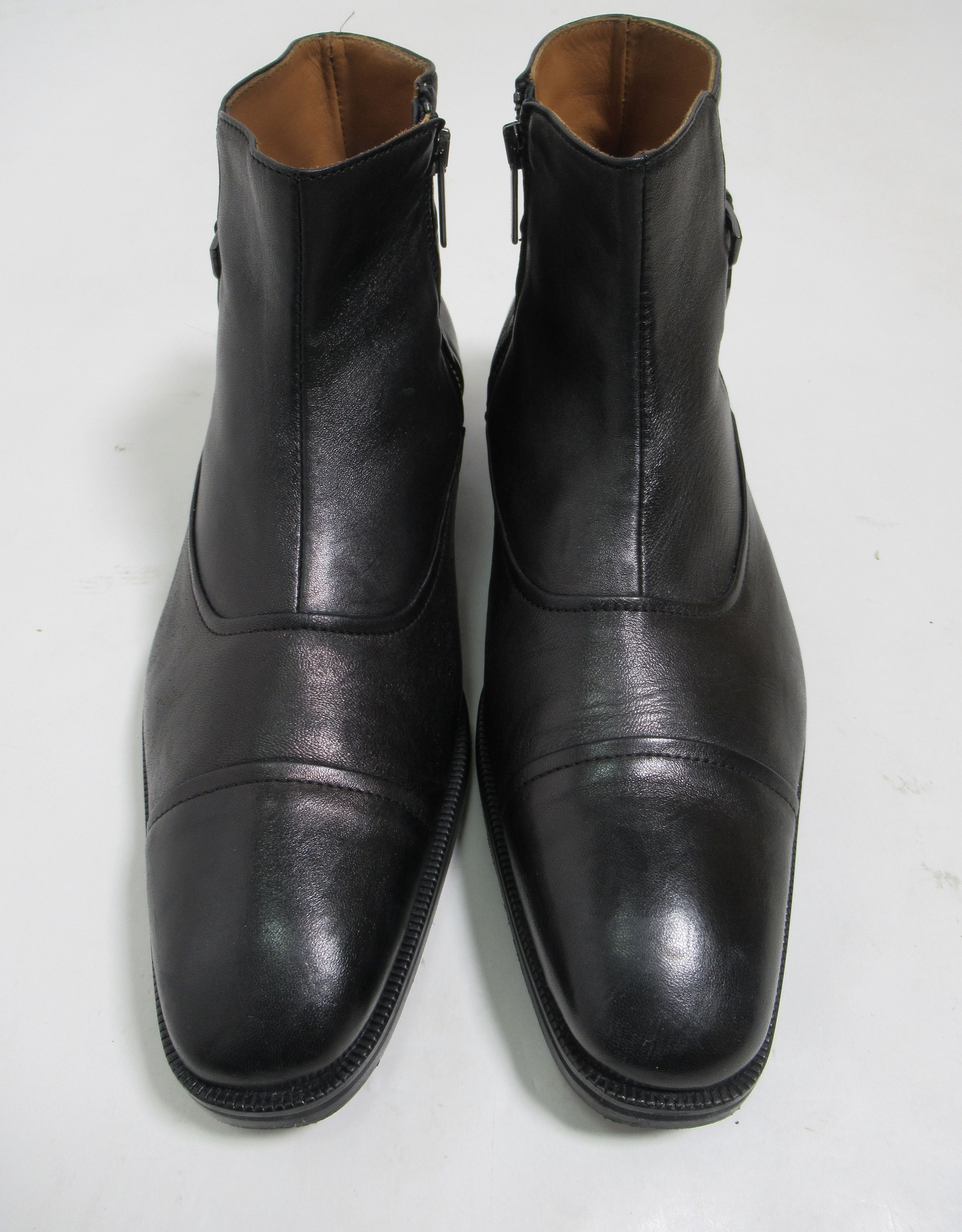 Bruno Magli Bruno Magli Men's Arcadia Leather Boot BM600137 Size US 9.5 / EU 42-43 - 2 Thumbnail
