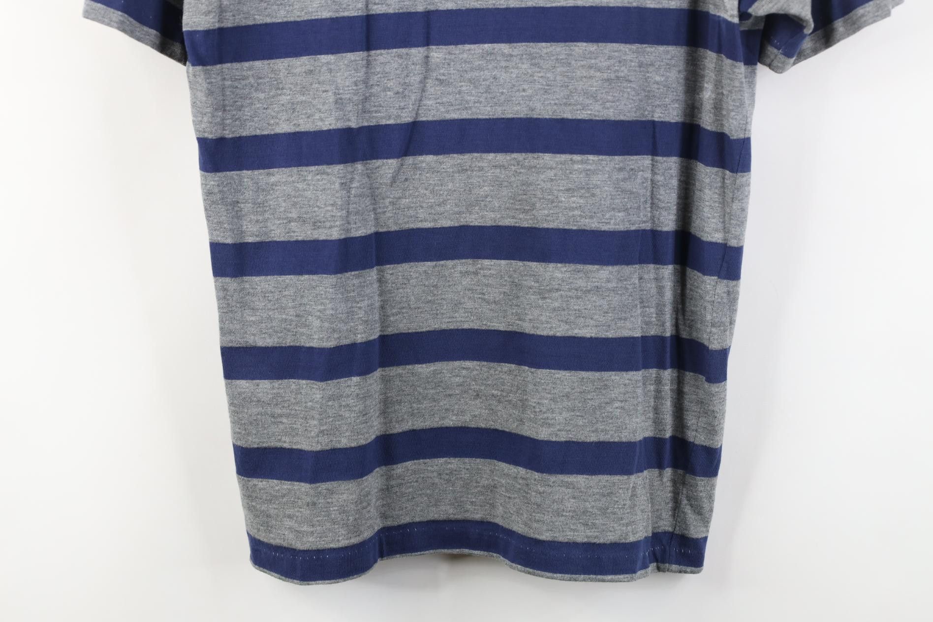 Vintage Vintage 70s Spell Striped University of Toledo T-Shirt USA Size M / US 6-8 / IT 42-44 - 3 Thumbnail